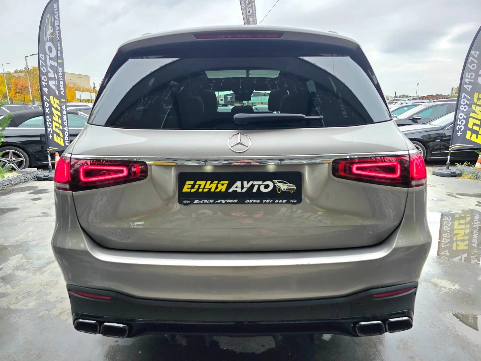 Mercedes-Benz GLS 400 D 4 MATIC 7-МЕСТЕН FULL AMG LINE ПАНО ЛИЗИНГ 100% - изображение 8