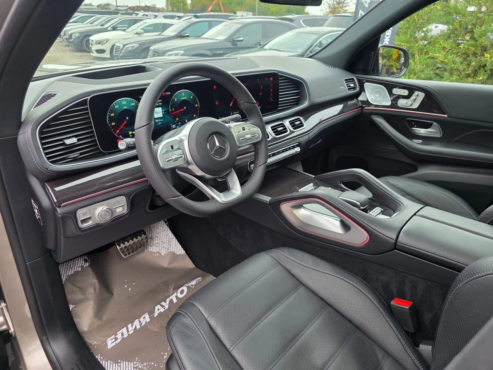 Mercedes-Benz GLS 400 D 4 MATIC 7- FULL AMG LINE   100% | Mobile.bg   12