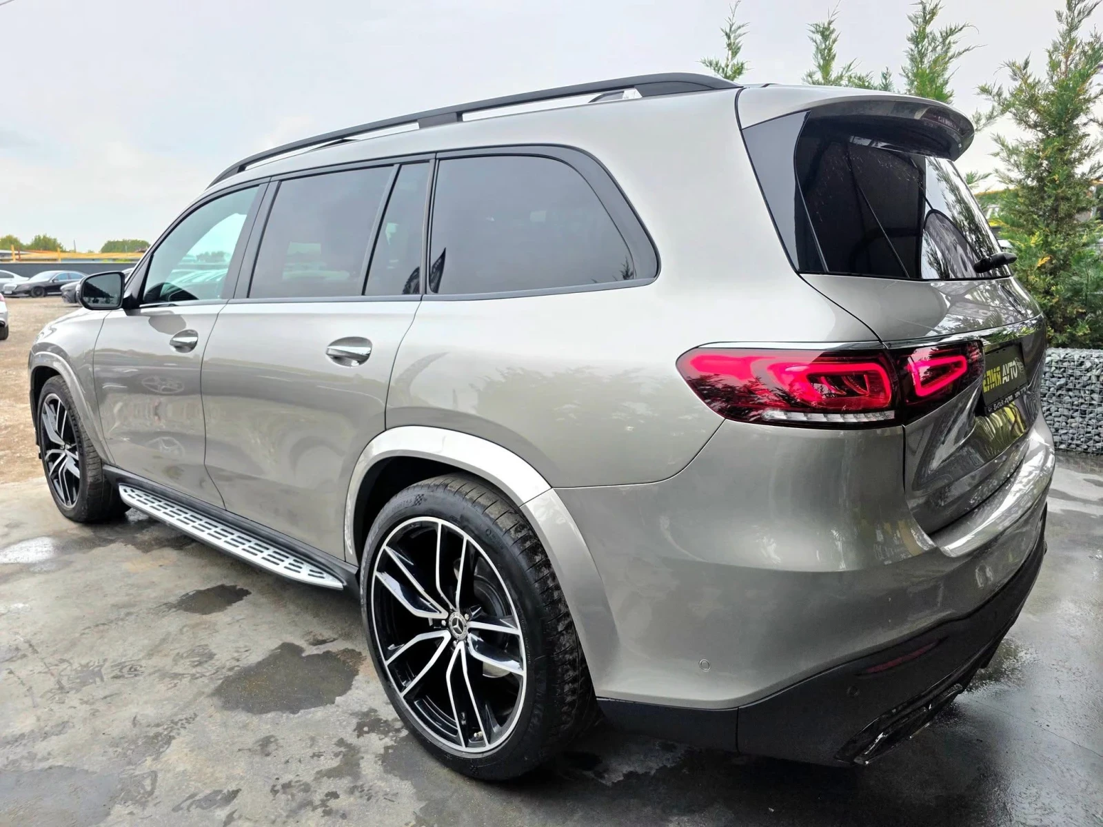 Mercedes-Benz GLS 400 D 4 MATIC 7-МЕСТЕН FULL AMG LINE ПАНО ЛИЗИНГ 100% - изображение 7