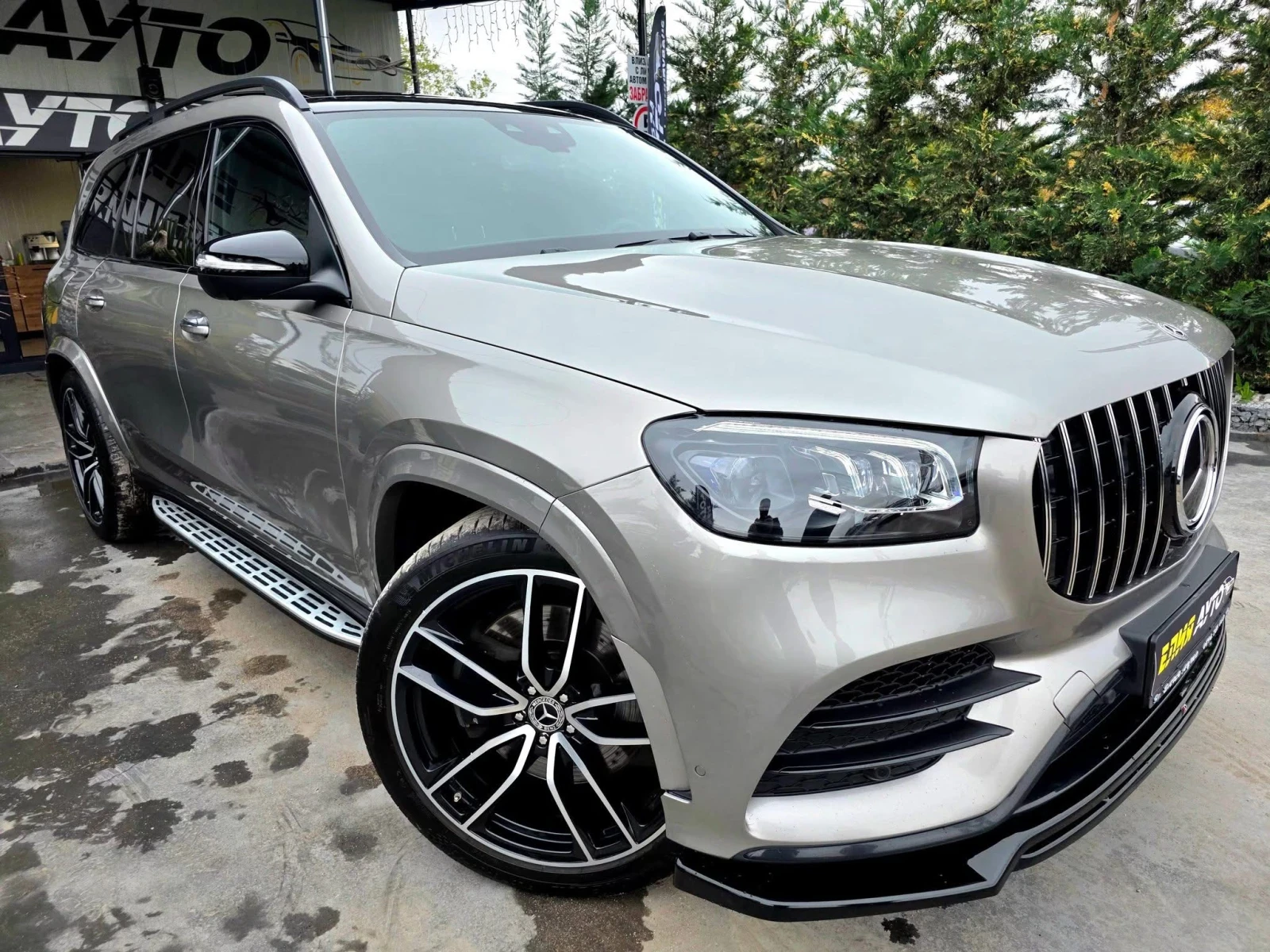 Mercedes-Benz GLS 400 D 4 MATIC 7-МЕСТЕН FULL AMG LINE ПАНО ЛИЗИНГ 100% - изображение 4