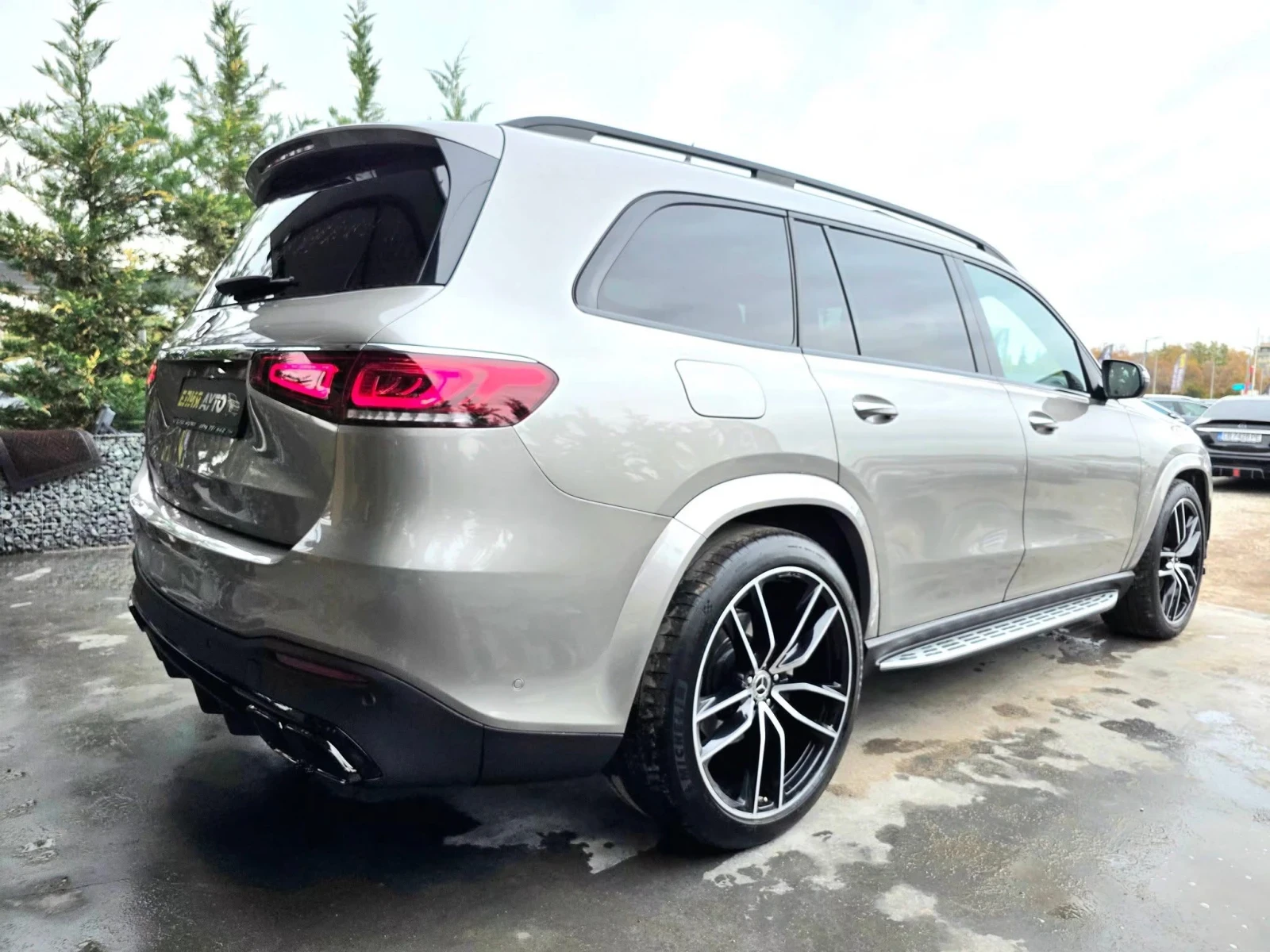 Mercedes-Benz GLS 400 D 4 MATIC 7-МЕСТЕН FULL AMG LINE ПАНО ЛИЗИНГ 100% - изображение 10