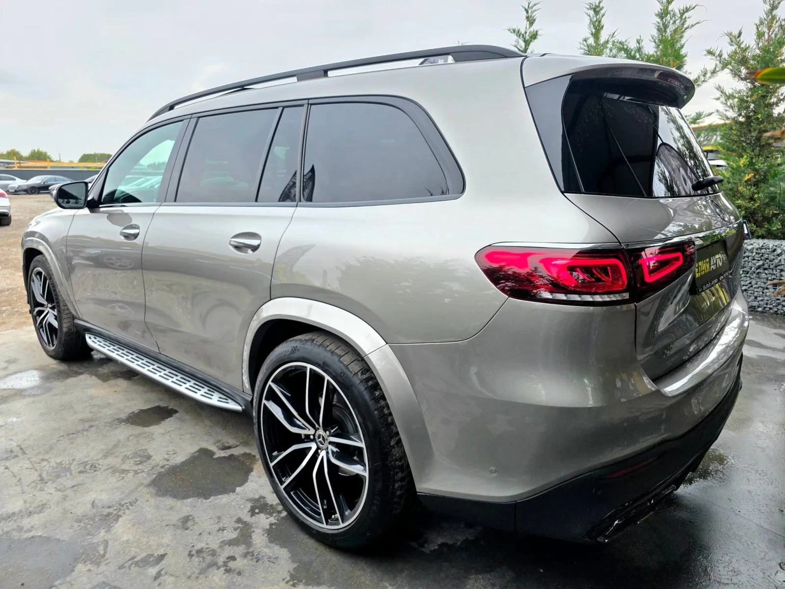 Mercedes-Benz GLS 400 D 4 MATIC 7-МЕСТЕН FULL AMG LINE ПАНО ЛИЗИНГ 100% - изображение 6