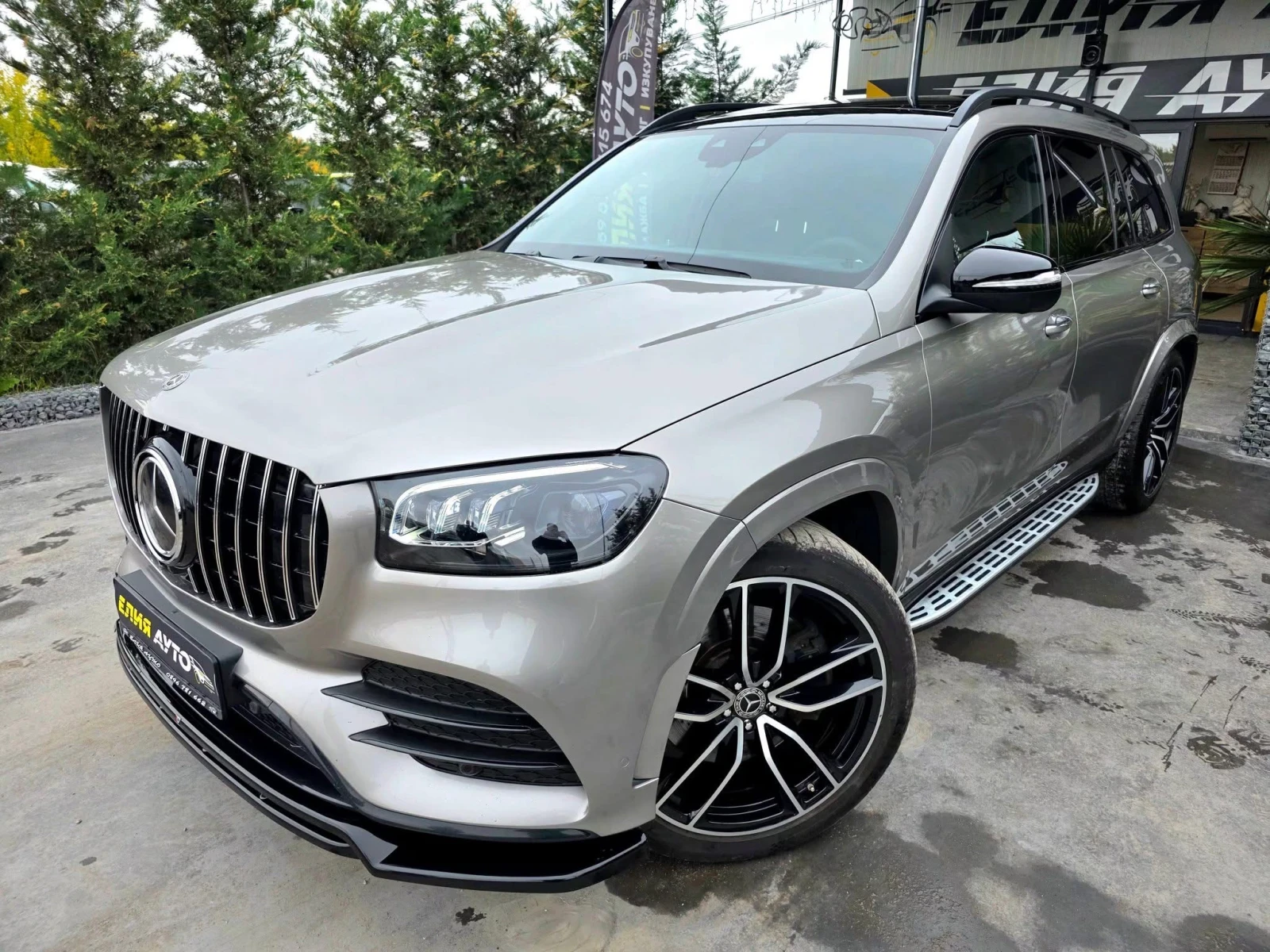 Mercedes-Benz GLS 400 D 4 MATIC 7-МЕСТЕН FULL AMG LINE ПАНО ЛИЗИНГ 100% - изображение 3