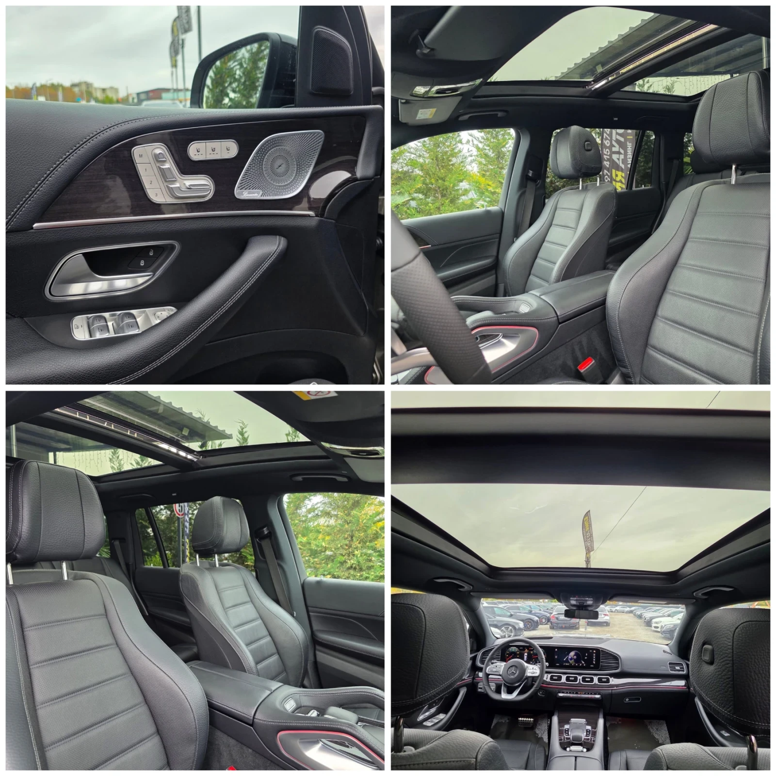 Mercedes-Benz GLS 400 D 4 MATIC 7- FULL AMG LINE   100% | Mobile.bg   16