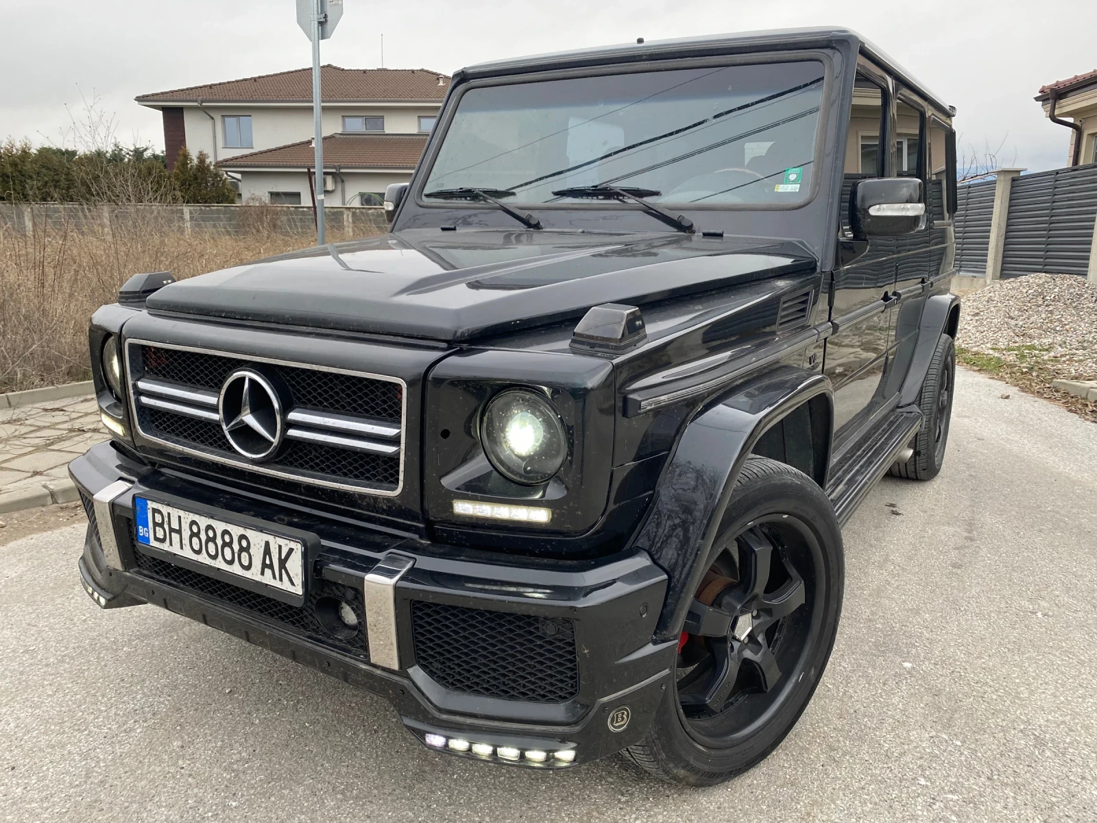 Mercedes-Benz G 500  - изображение 5