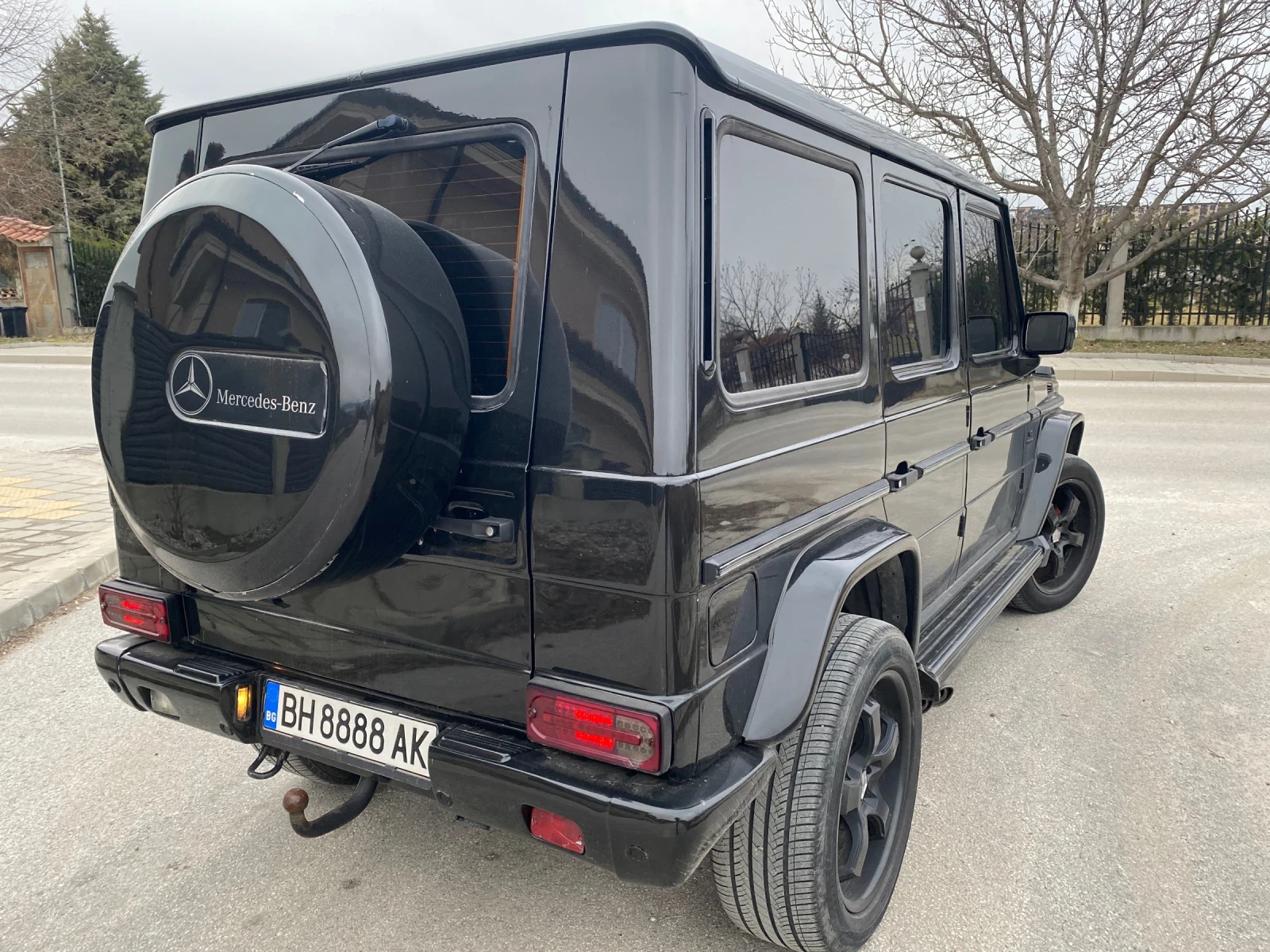 Mercedes-Benz G 500  - изображение 4