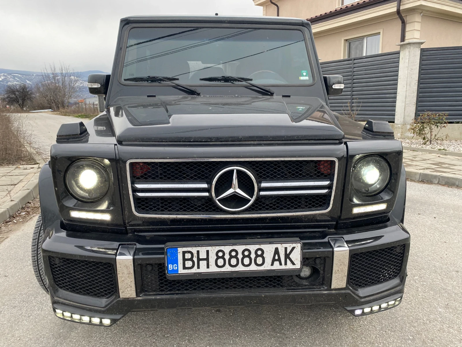 Mercedes-Benz G 500  - изображение 2