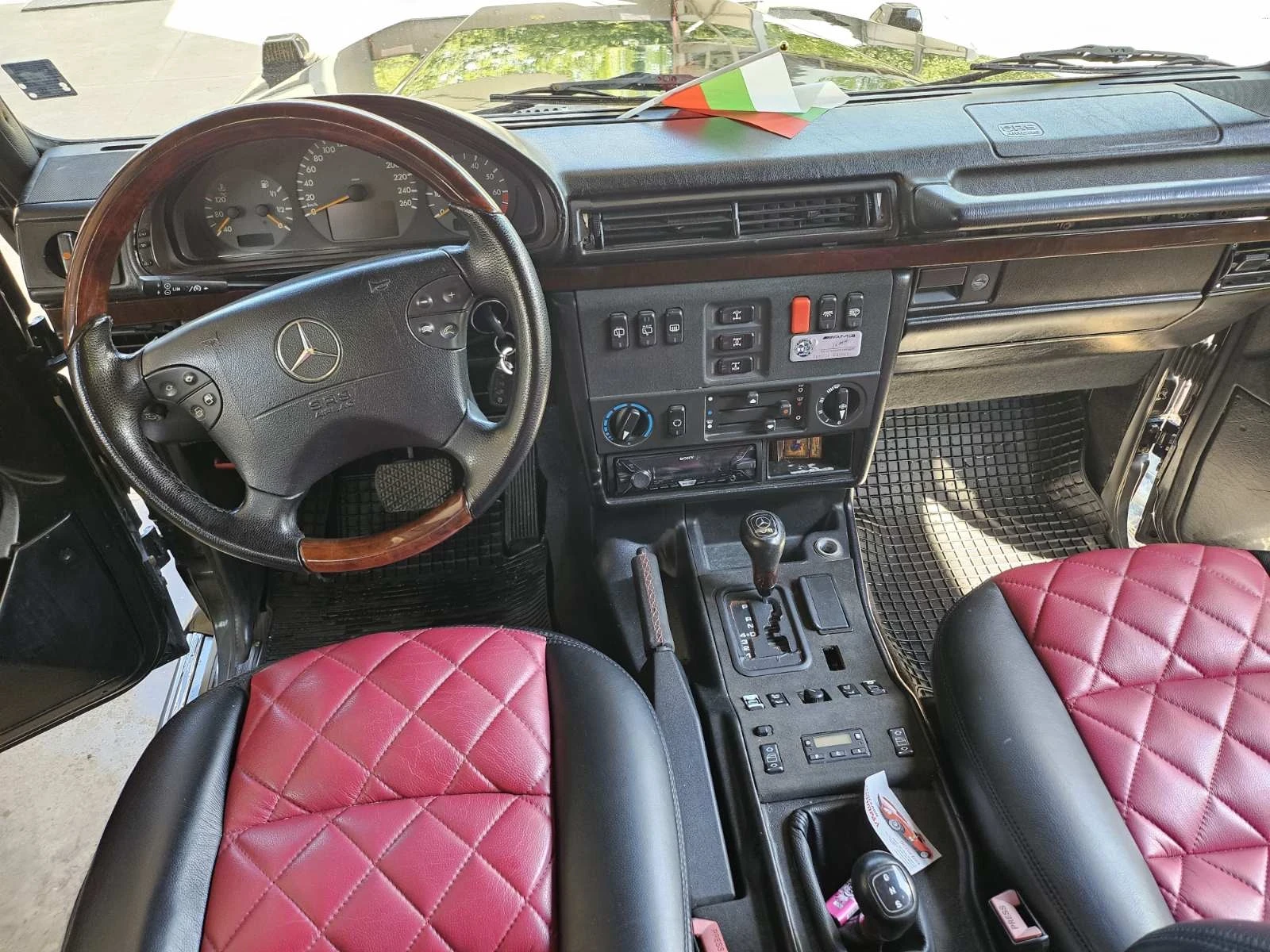 Mercedes-Benz G 500  - изображение 8