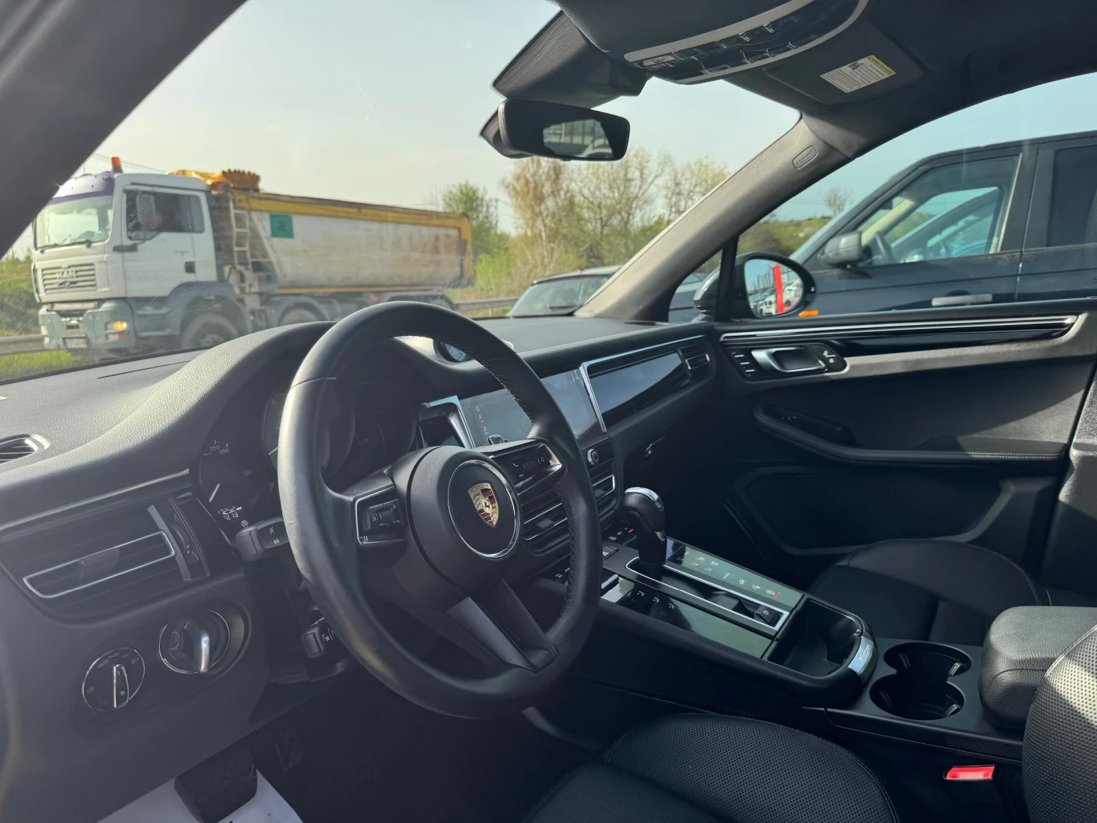 Porsche Macan S* ГАРАНЦИЯ* СОБСТВЕН ЛИЗИНГ - изображение 9