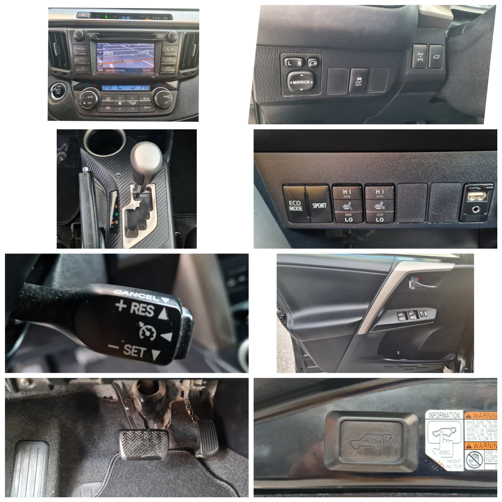 Toyota Rav4 2.2D-4x4- �������. | Mobile.bg � ����������� 16