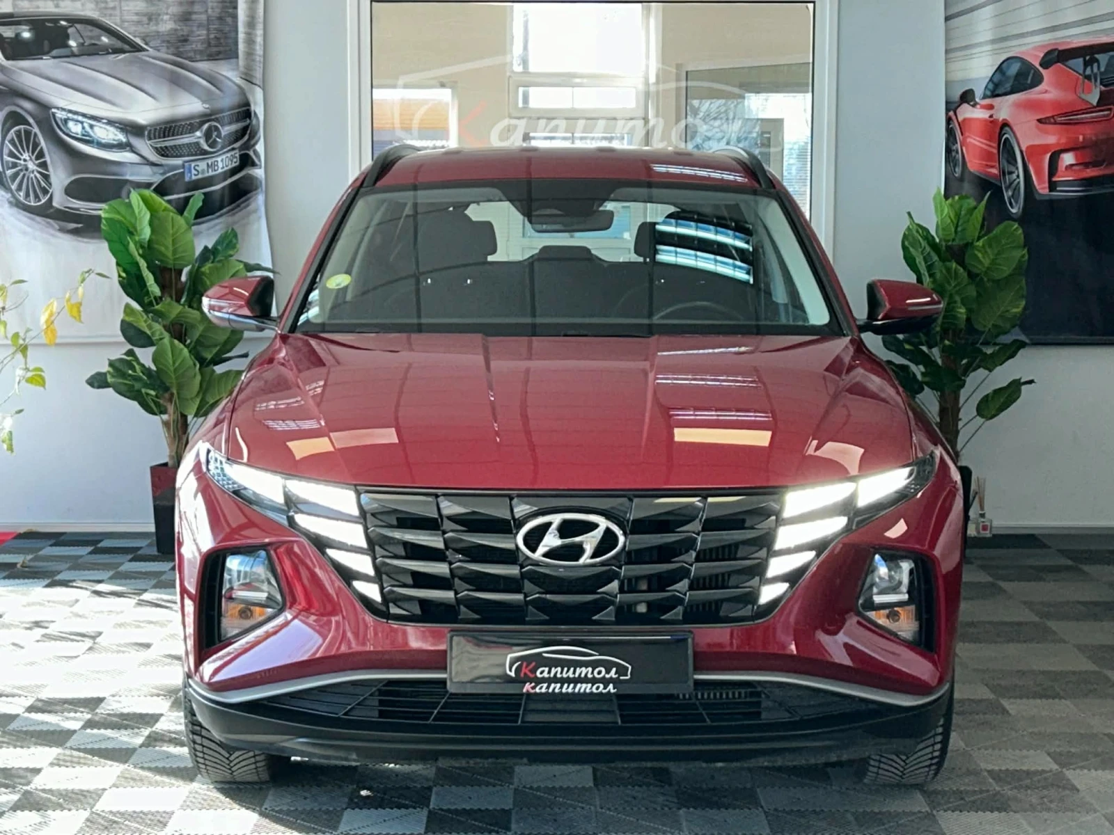 Hyundai Tucson 1.6CRDI DCT-7 BUSINESS 136 | Mobile.bg � ����������� 2