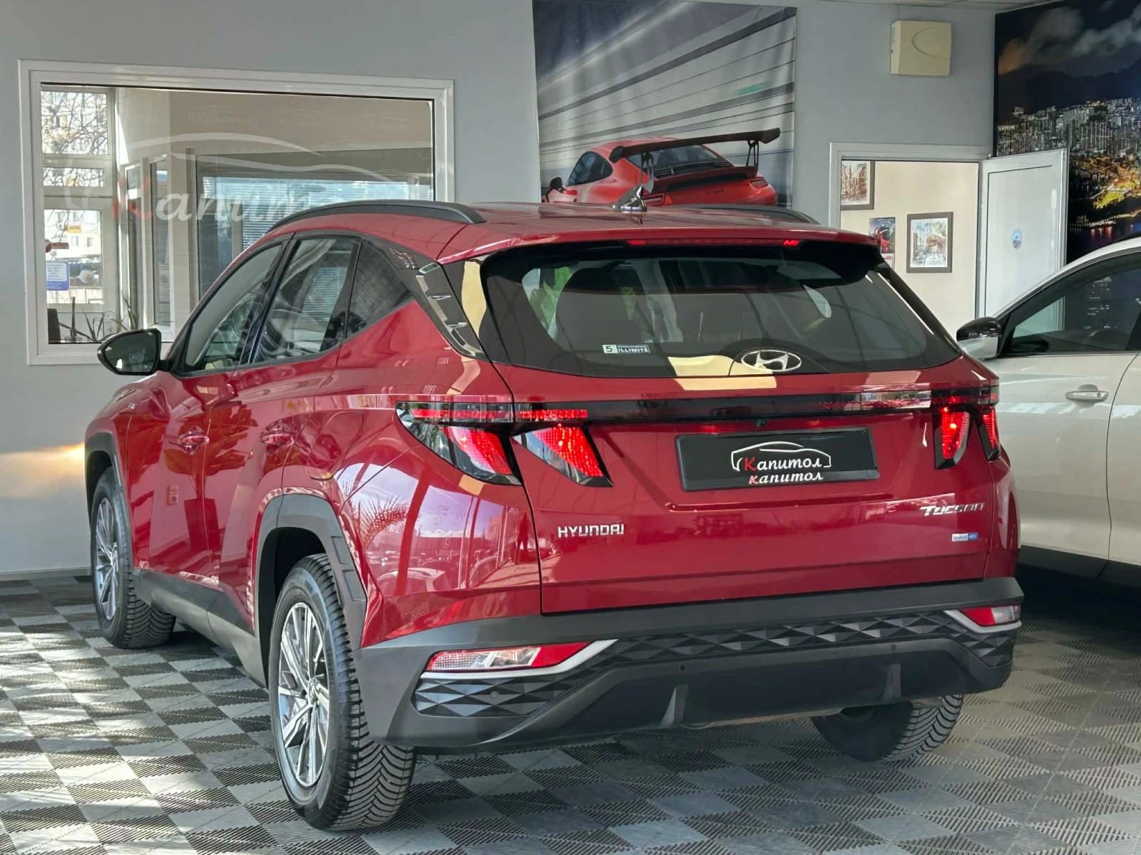 Hyundai Tucson 1.6CRDI DCT-7 BUSINESS 136 | Mobile.bg � ����������� 4