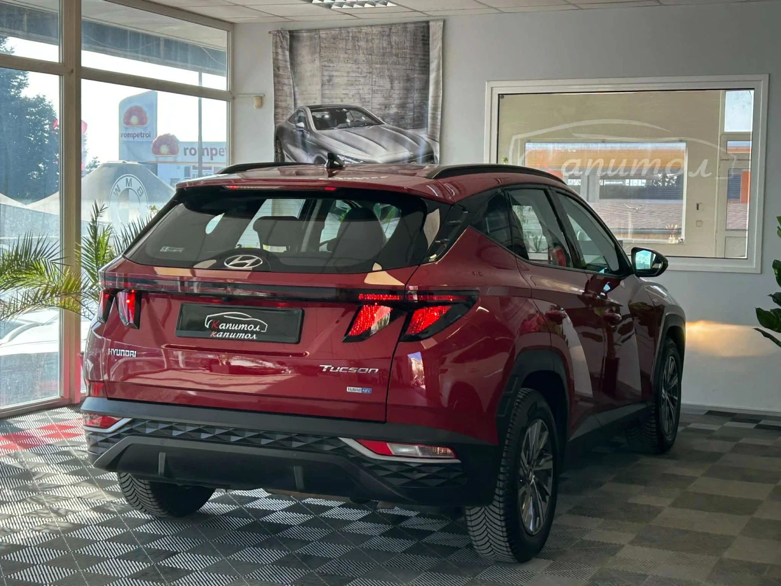 Hyundai Tucson 1.6CRDI DCT-7 BUSINESS 136 | Mobile.bg � ����������� 6