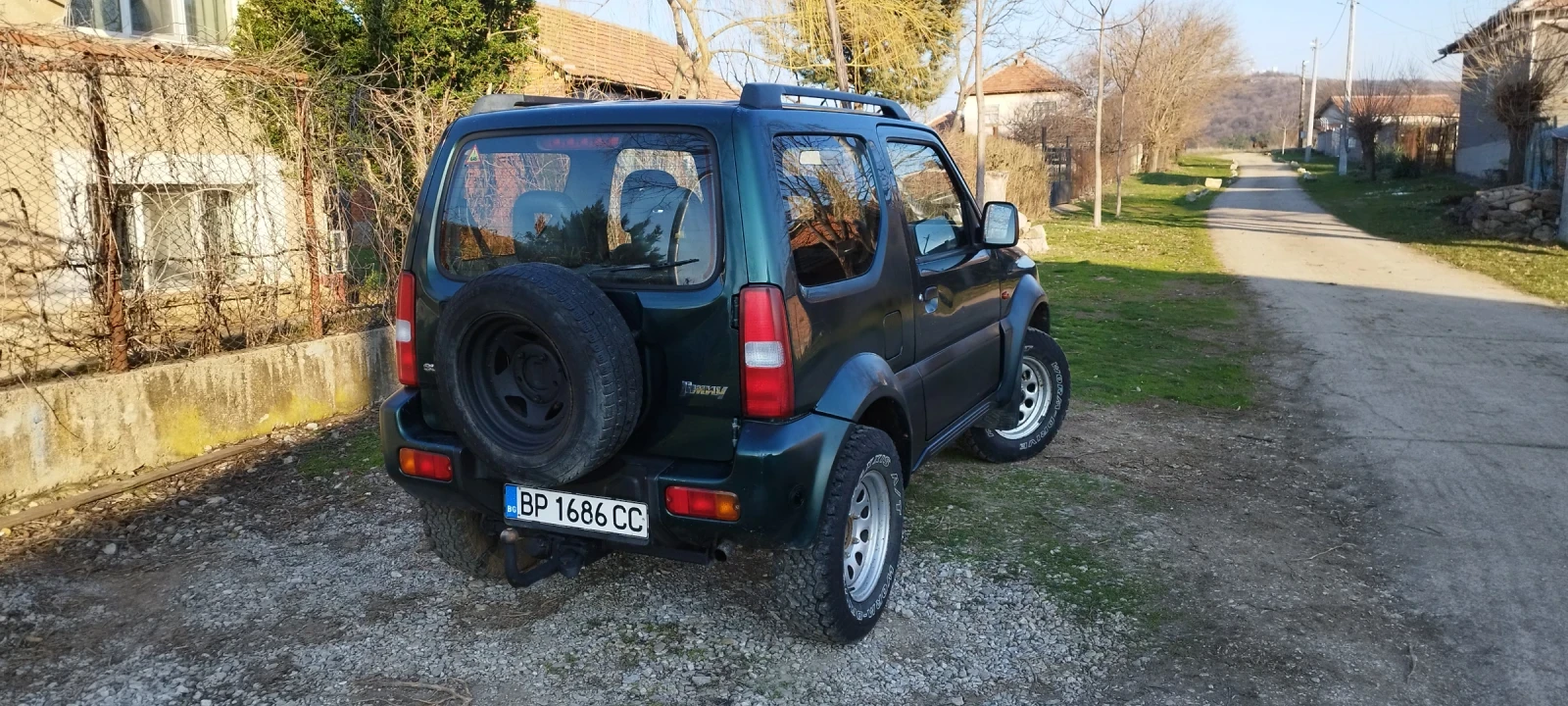 Suzuki Jimny, снимка 10 - Автомобили и джипове - 53787136