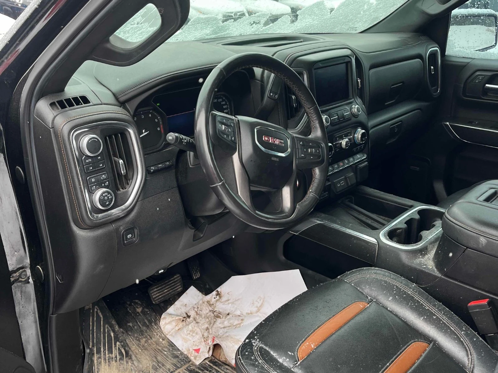 Gmc Sierra 1500 AT4 С РЕГИСТРАЦИЯ & АВТО КРЕДИТ, снимка 7 - Автомобили и джипове - 53914263