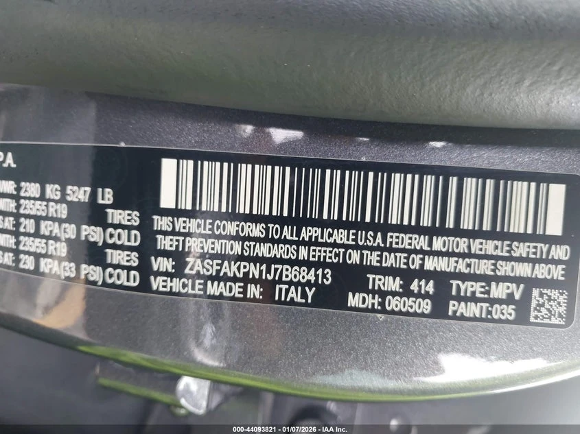 Alfa Romeo Stelvio 2l Sport Awd, снимка 9 - Автомобили и джипове - 54241456