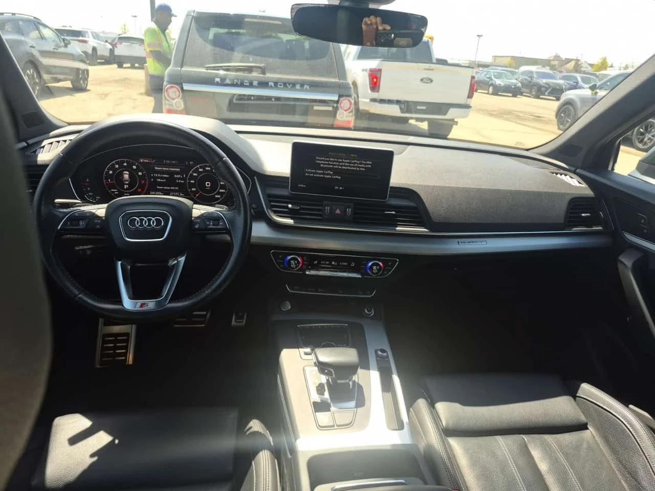 Audi Q5 S LINE/Technik/CARFAX/ДИСТРОНИК/ПАНО/2 КЛЮЧА/, снимка 7 - Автомобили и джипове - 54416774