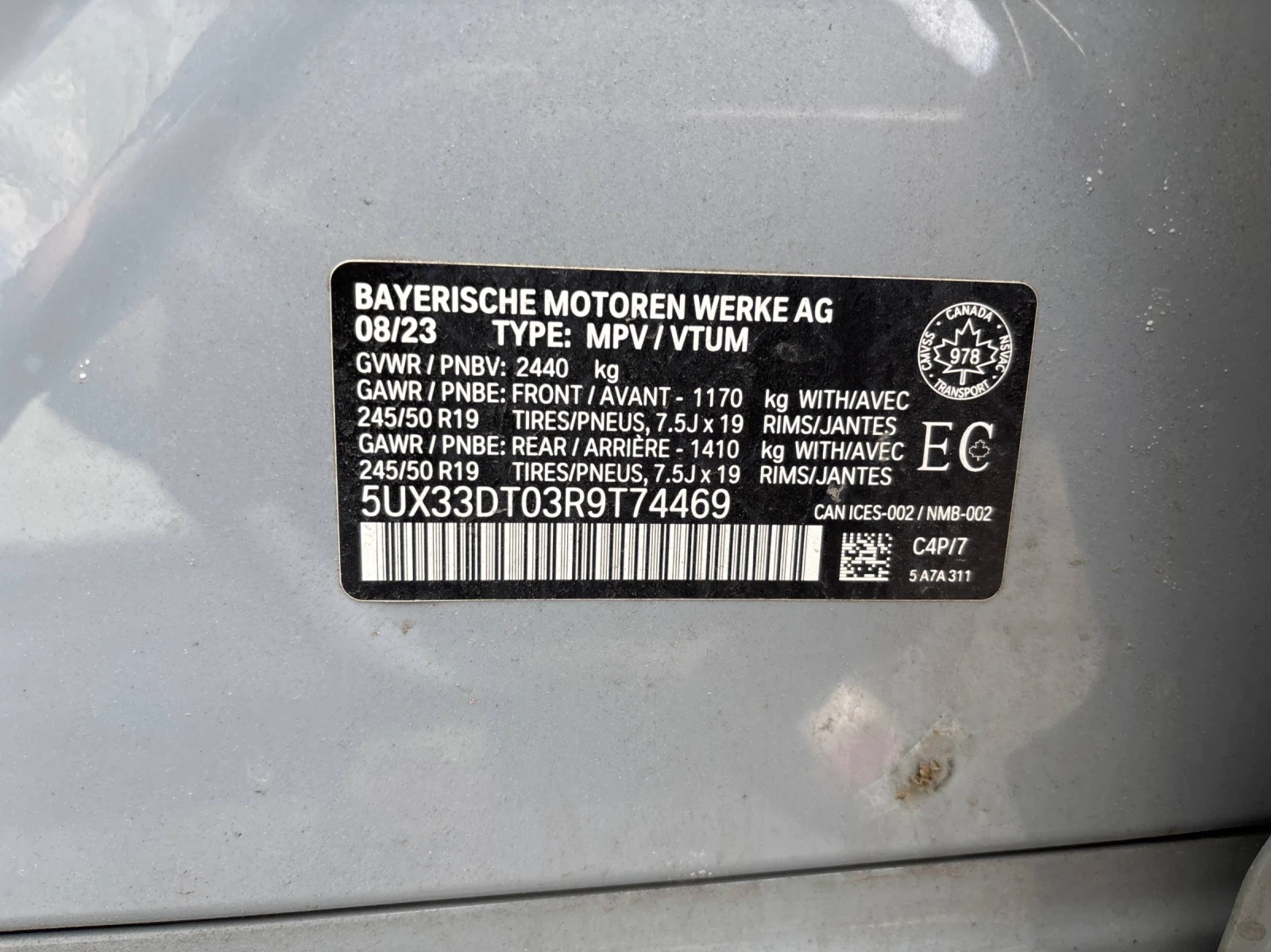 BMW X4 xDrive30i * ПОДГРЕВ * ПАНОРАМА * CARFAX , снимка 10 - Автомобили и джипове - 54624305