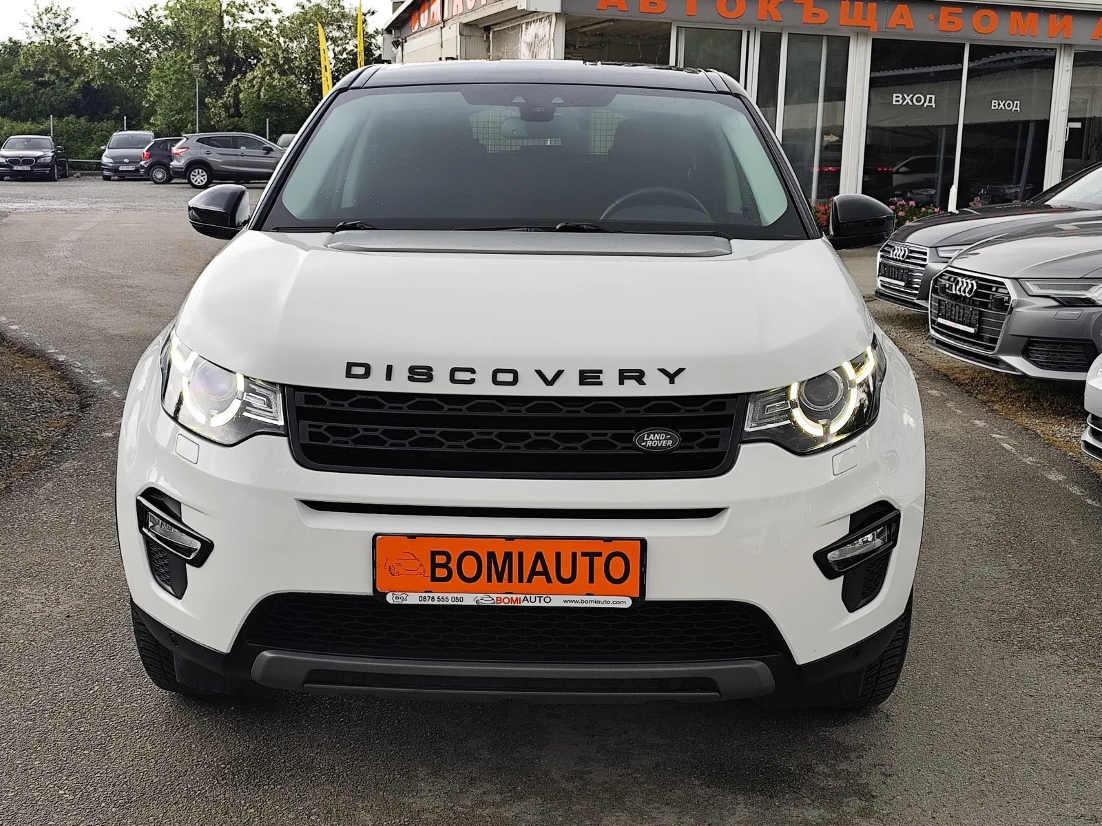 Land Rover Discovery 2.0TDi* SPORT* 4X4* ABTOMATИК* LED* КАМЕРА* NAVI* , снимка 2 - Автомобили и джипове - 54650711