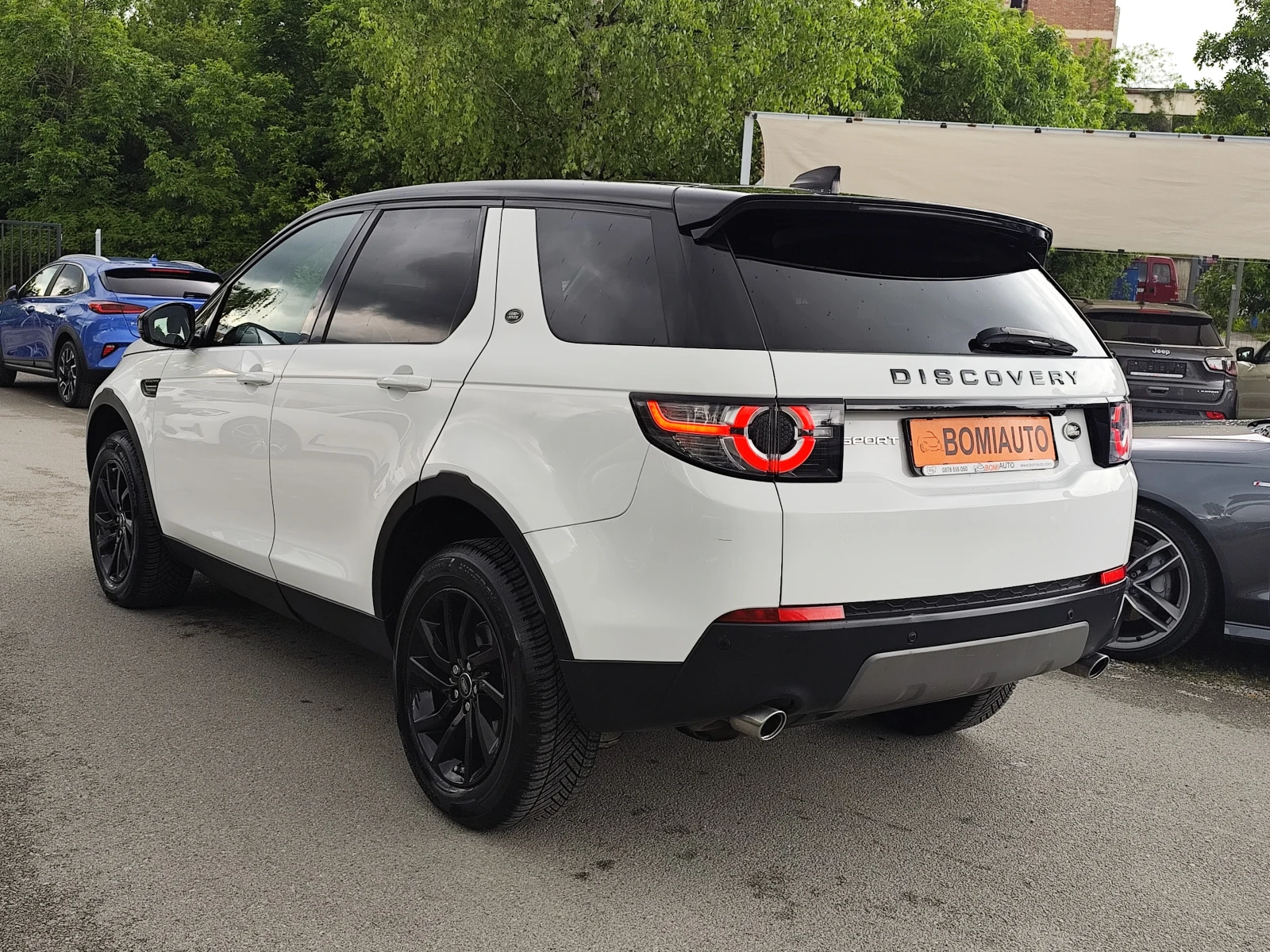 Land Rover Discovery 2.0TDi* SPORT* 4X4* ABTOMATИК* LED* КАМЕРА* NAVI* , снимка 6 - Автомобили и джипове - 54650711