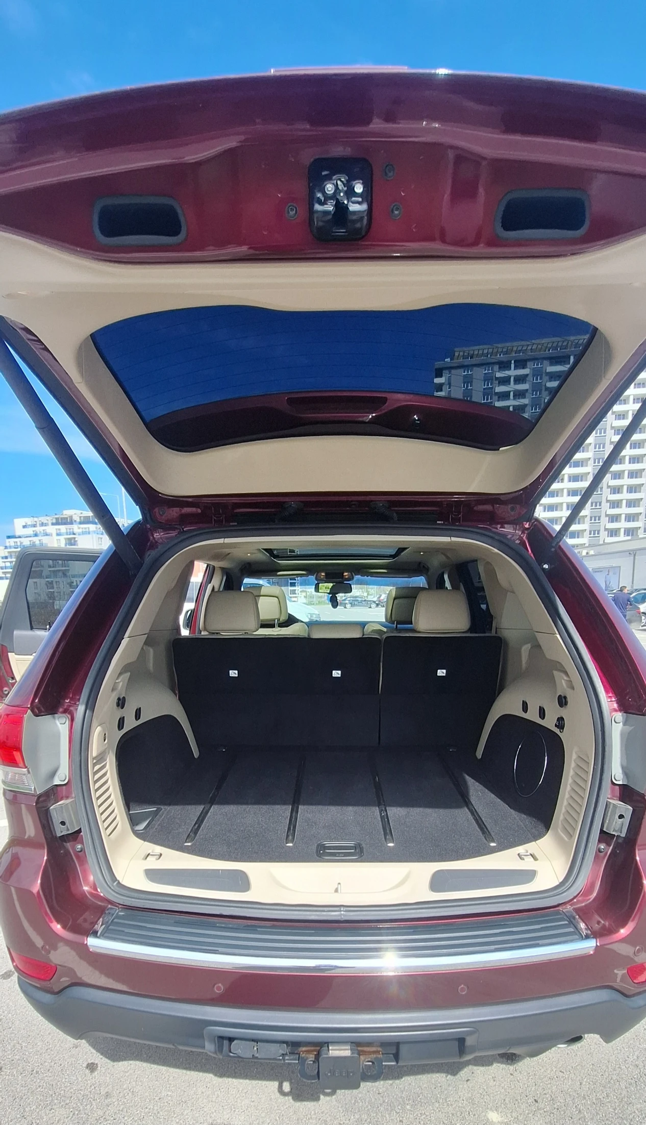 Jeep Grand cherokee Limited+ , снимка 8 - Автомобили и джипове - 54829482
