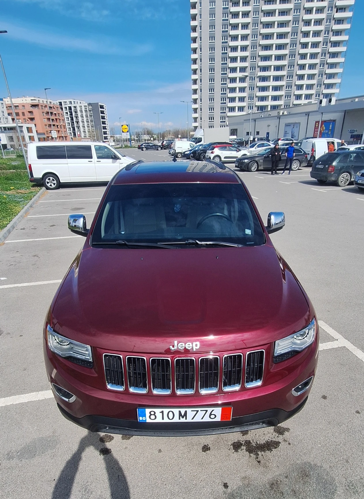 Jeep Grand cherokee Limited+ , снимка 2 - Автомобили и джипове - 54829482