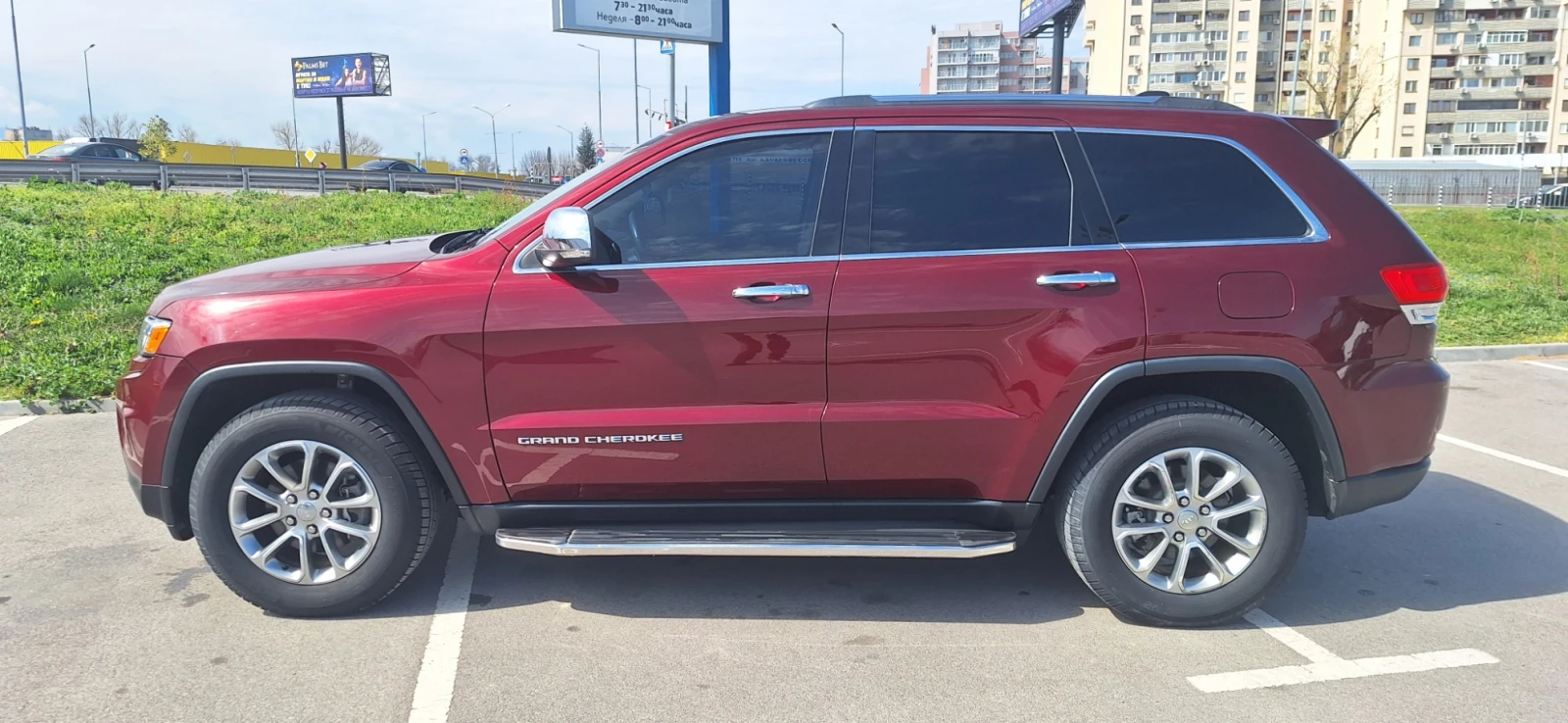 Jeep Grand cherokee Limited+ , снимка 3 - Автомобили и джипове - 54829482
