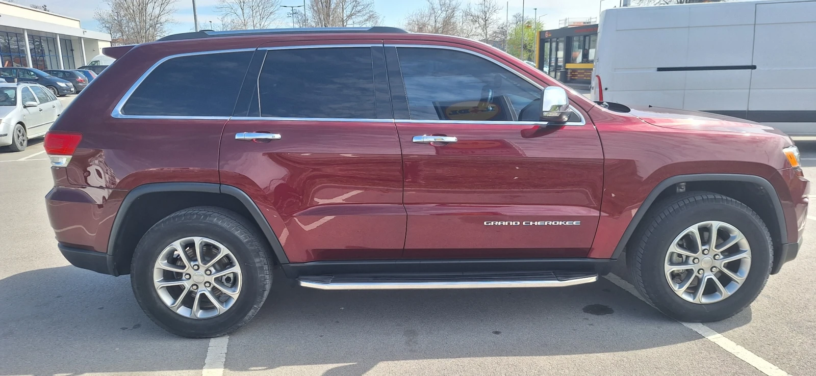 Jeep Grand cherokee Limited+ , снимка 4 - Автомобили и джипове - 54829482