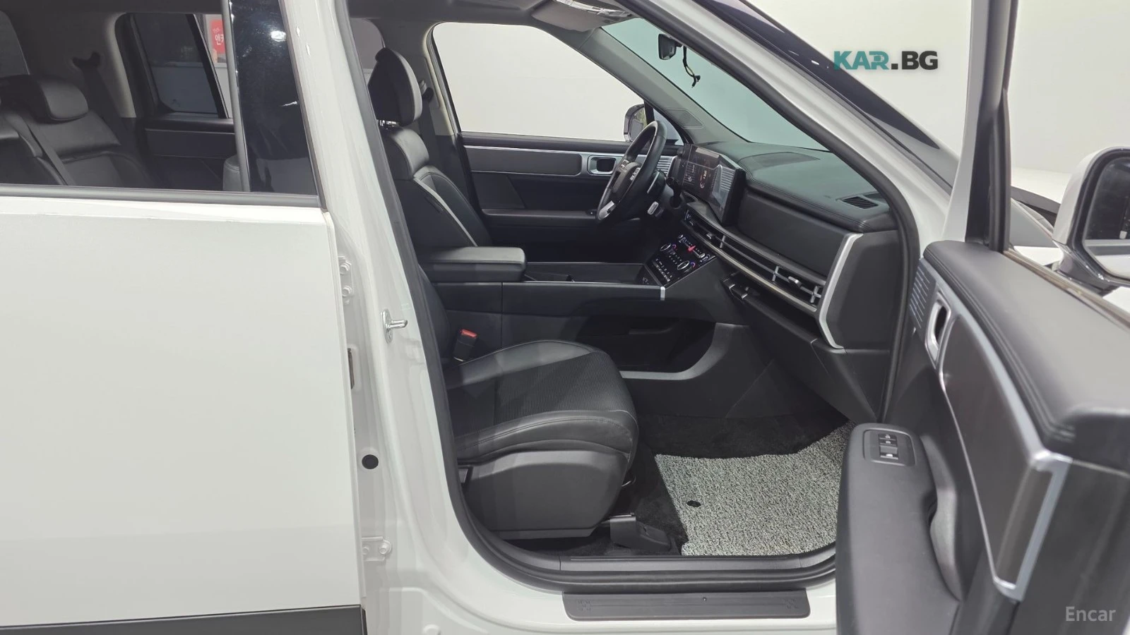 Hyundai Santa fe 2.5T 4WD* EXCLUSIVE* КОЖА* ПОДГРЕВ* ОБДУХВ* ПАНОРА, снимка 11 - Автомобили и джипове - 55077305