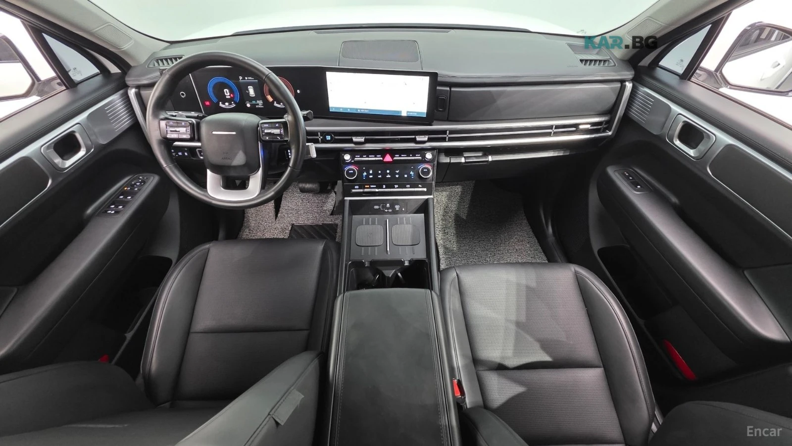 Hyundai Santa fe 2.5T 4WD* EXCLUSIVE* КОЖА* ПОДГРЕВ* ОБДУХВ* ПАНОРА, снимка 7 - Автомобили и джипове - 55077305
