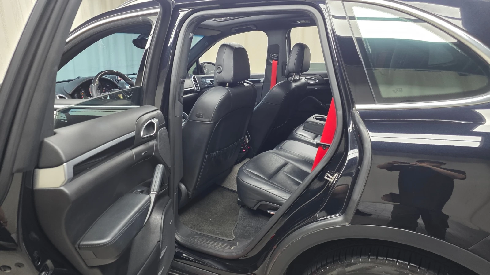Porsche Cayenne | ПОДГРЕВ | ПАНОРАМА | ВЪЗДУШНО ОКАЧВАНЕ | , снимка 10 - Автомобили и джипове - 55268867