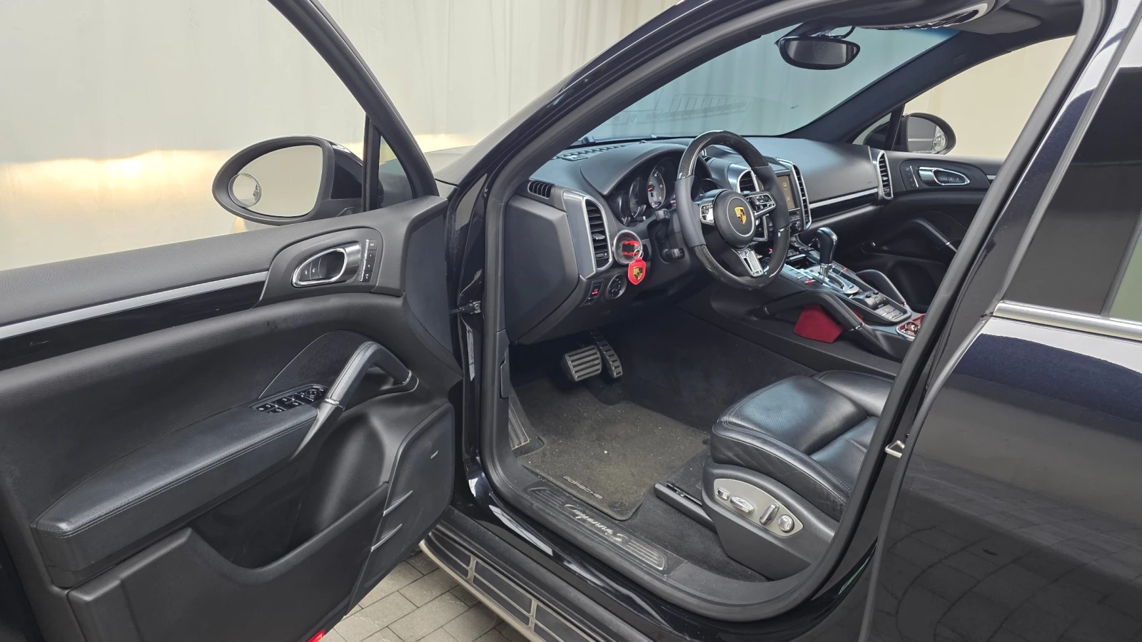 Porsche Cayenne | ПОДГРЕВ | ПАНОРАМА | ВЪЗДУШНО ОКАЧВАНЕ | , снимка 9 - Автомобили и джипове - 55268867