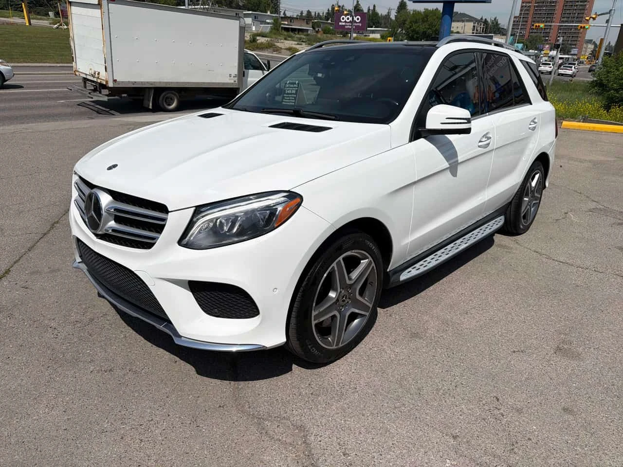 Mercedes-Benz GLE 400 4MATIC/ОБДУХВАНЕ/360/ПАНОРАМА/ПОДГРЕВИ