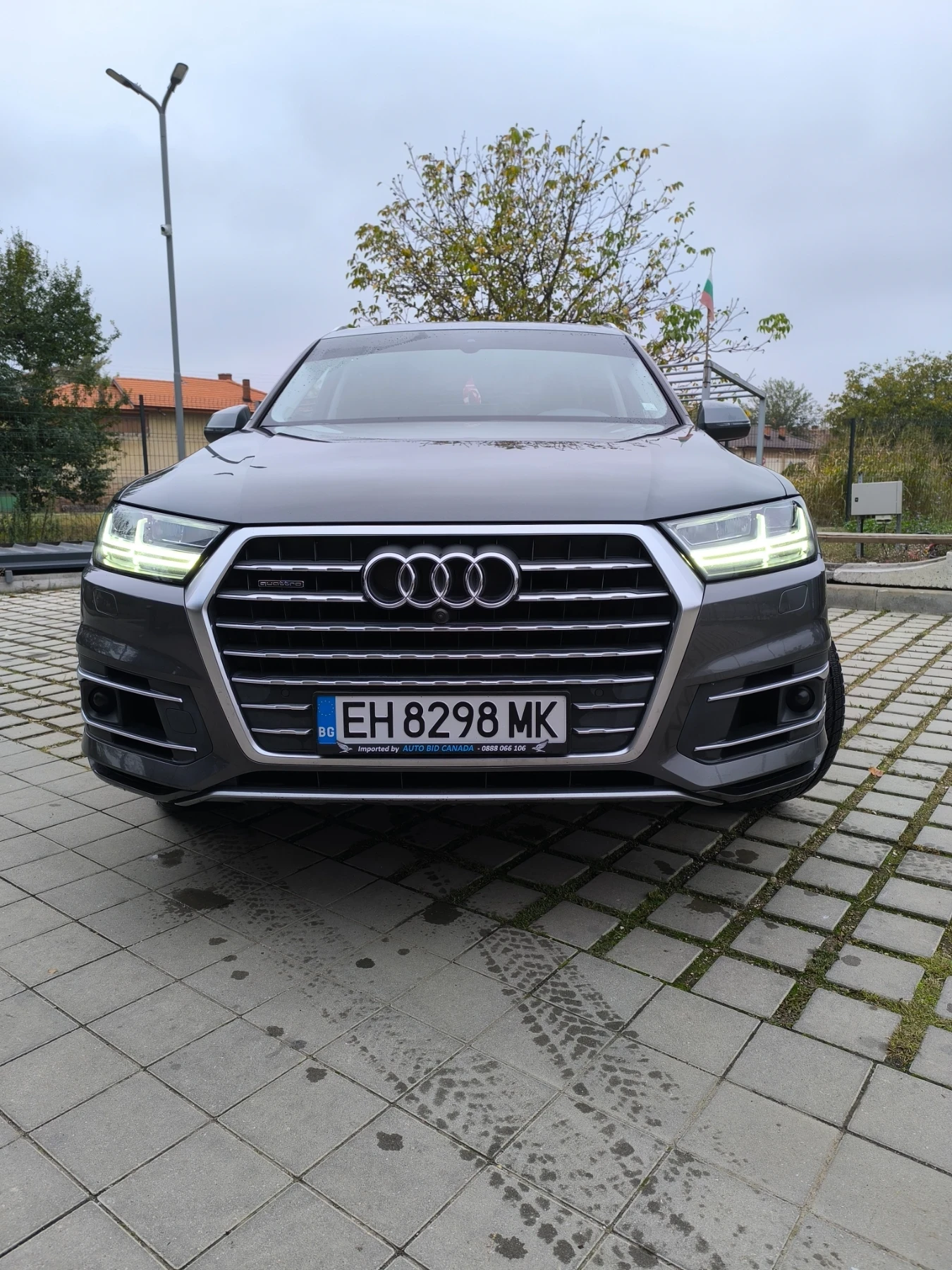 Audi Q7 3.0 Supercharger