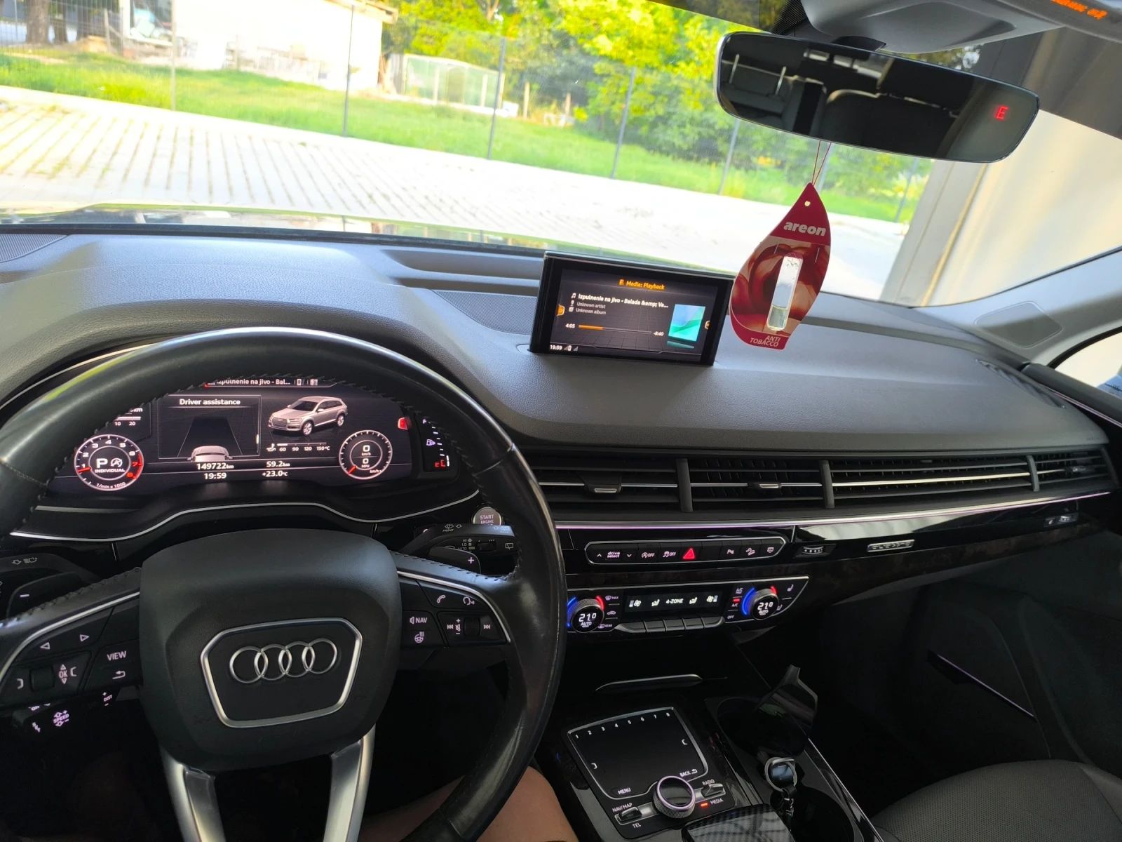 Audi Q7 3.0TFSI, снимка 12 - Автомобили и джипове - 55425644
