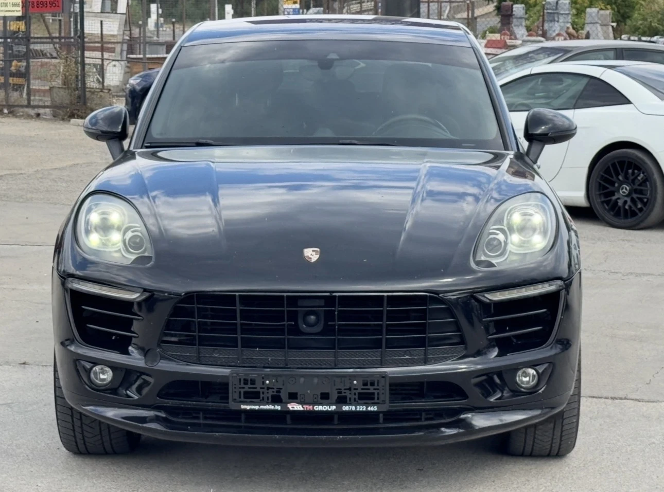Porsche Macan S / DISEL / DISTRONIC / CHRONO, снимка 2 - Автомобили и джипове - 55598869