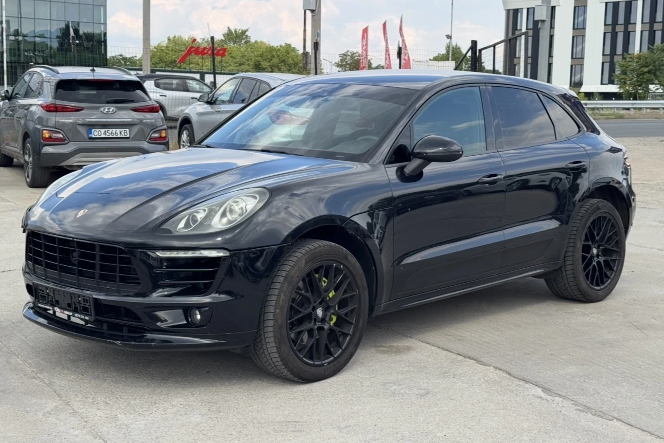 Porsche Macan S / DISEL / DISTRONIC / CHRONO, снимка 3 - Автомобили и джипове - 55598869