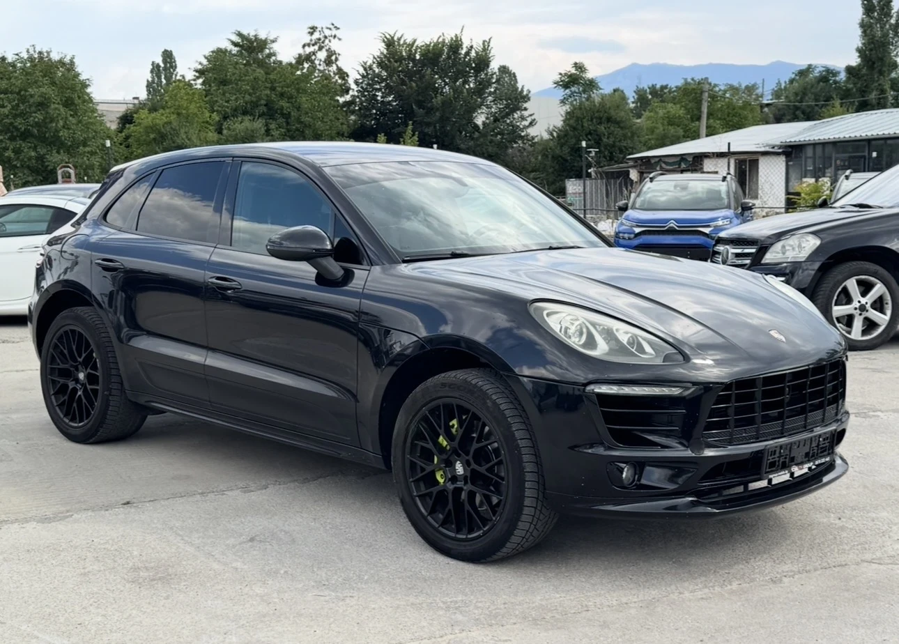 Porsche Macan S / DISEL / DISTRONIC / CHRONO