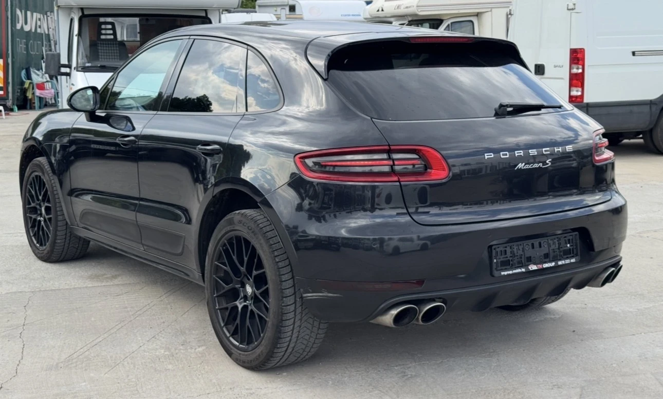 Porsche Macan S / DISEL / DISTRONIC / CHRONO, снимка 5 - Автомобили и джипове - 55598869