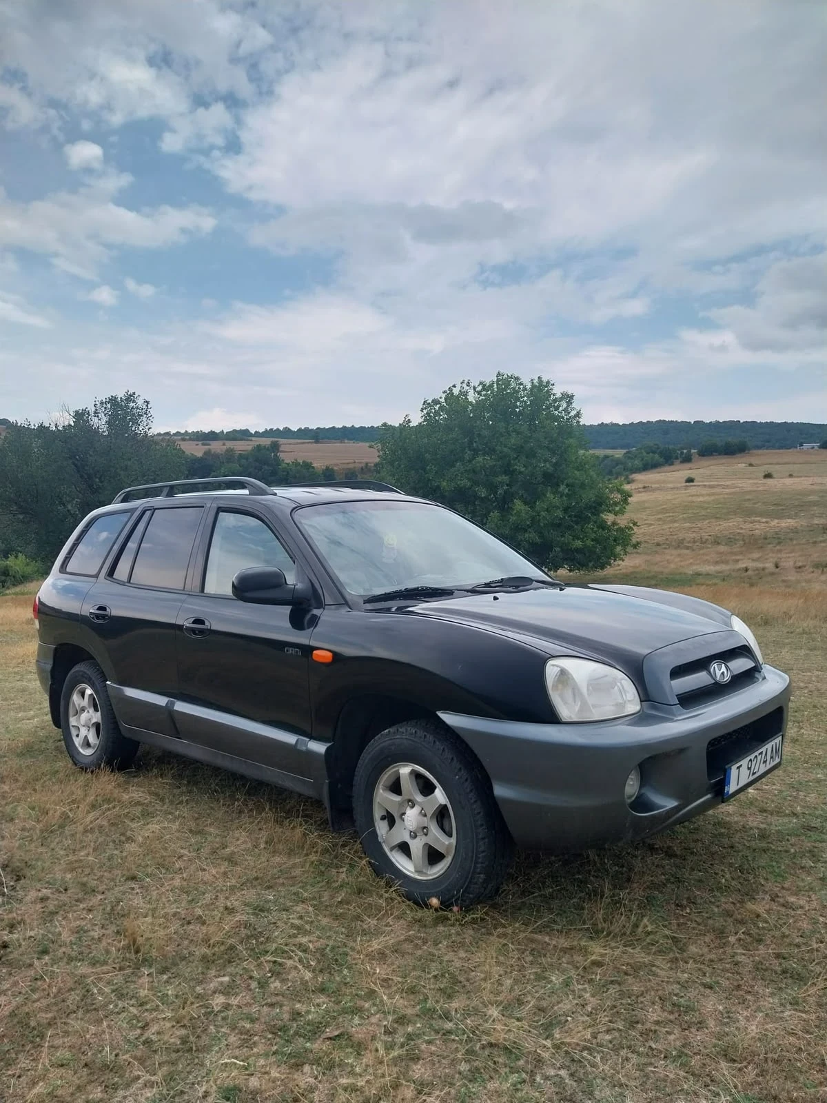 Hyundai Santa fe, снимка 2 - Автомобили и джипове - 55694630