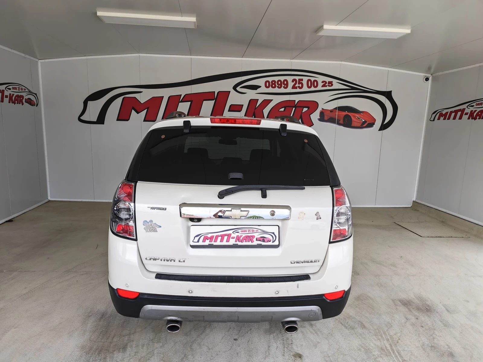 Chevrolet Captiva 2.0 150кс 4х4 7МЕСТА, снимка 4 - Автомобили и джипове - 56045155