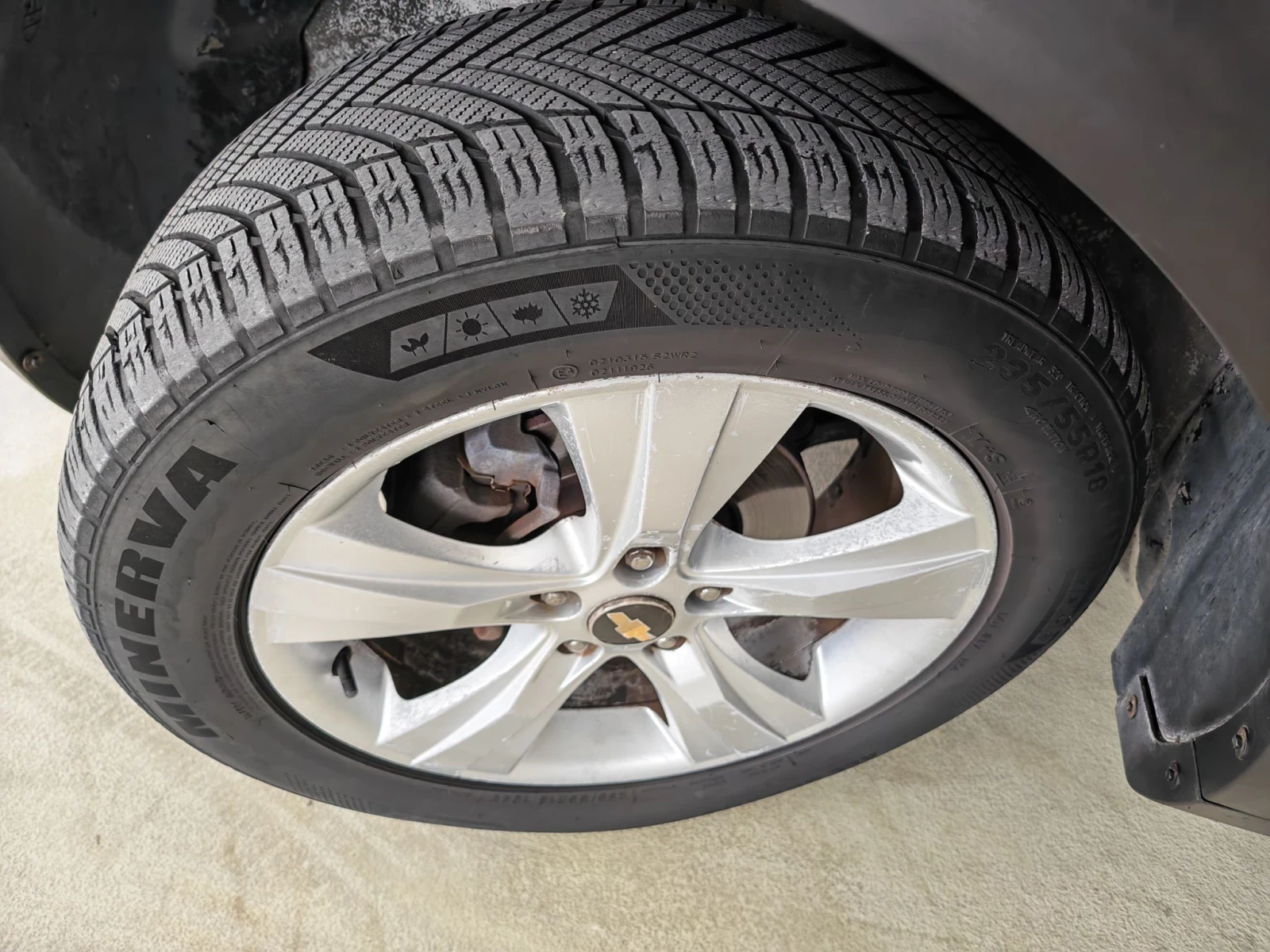 Chevrolet Captiva 2.0 150кс 4х4 7МЕСТА, снимка 14 - Автомобили и джипове - 56045155