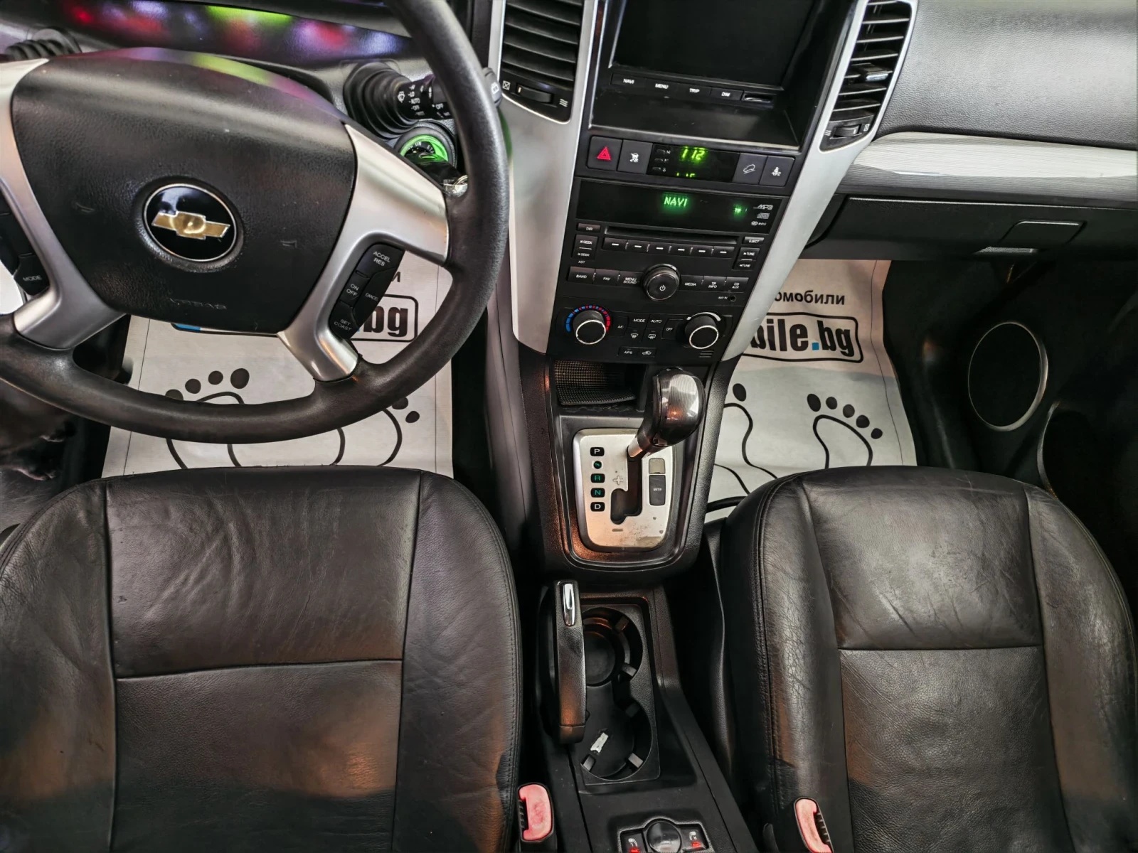 Chevrolet Captiva 2.0 150кс 4х4 7МЕСТА, снимка 12 - Автомобили и джипове - 56045155