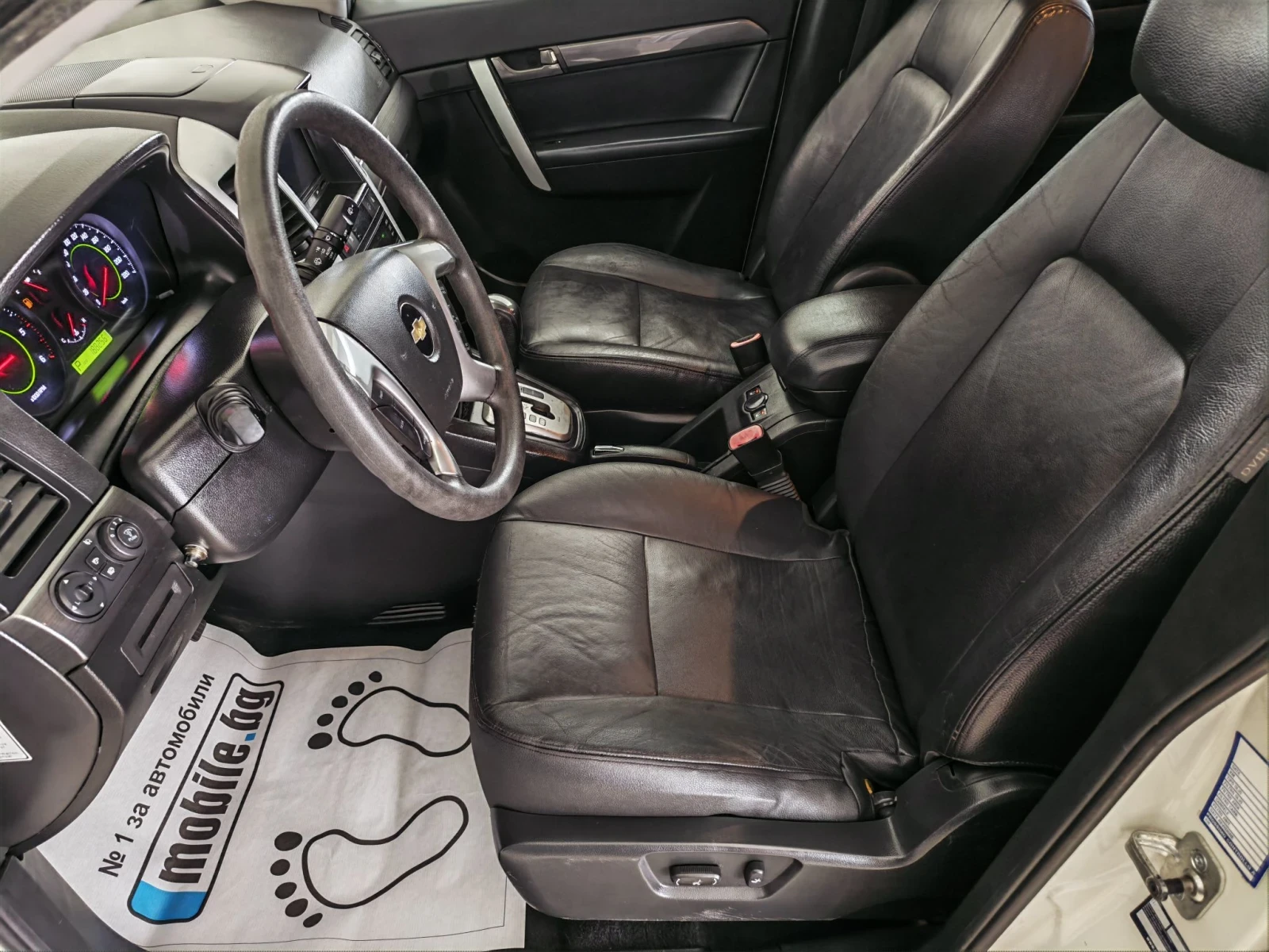 Chevrolet Captiva 2.0 150кс 4х4 7МЕСТА, снимка 10 - Автомобили и джипове - 56045155