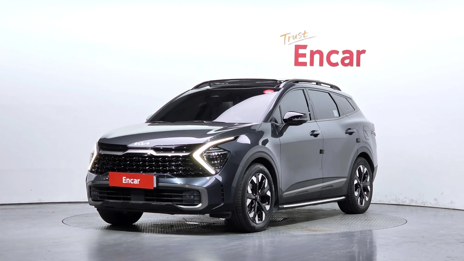 Kia Sportage 1.6 Turbo 4WD Signature Gravity