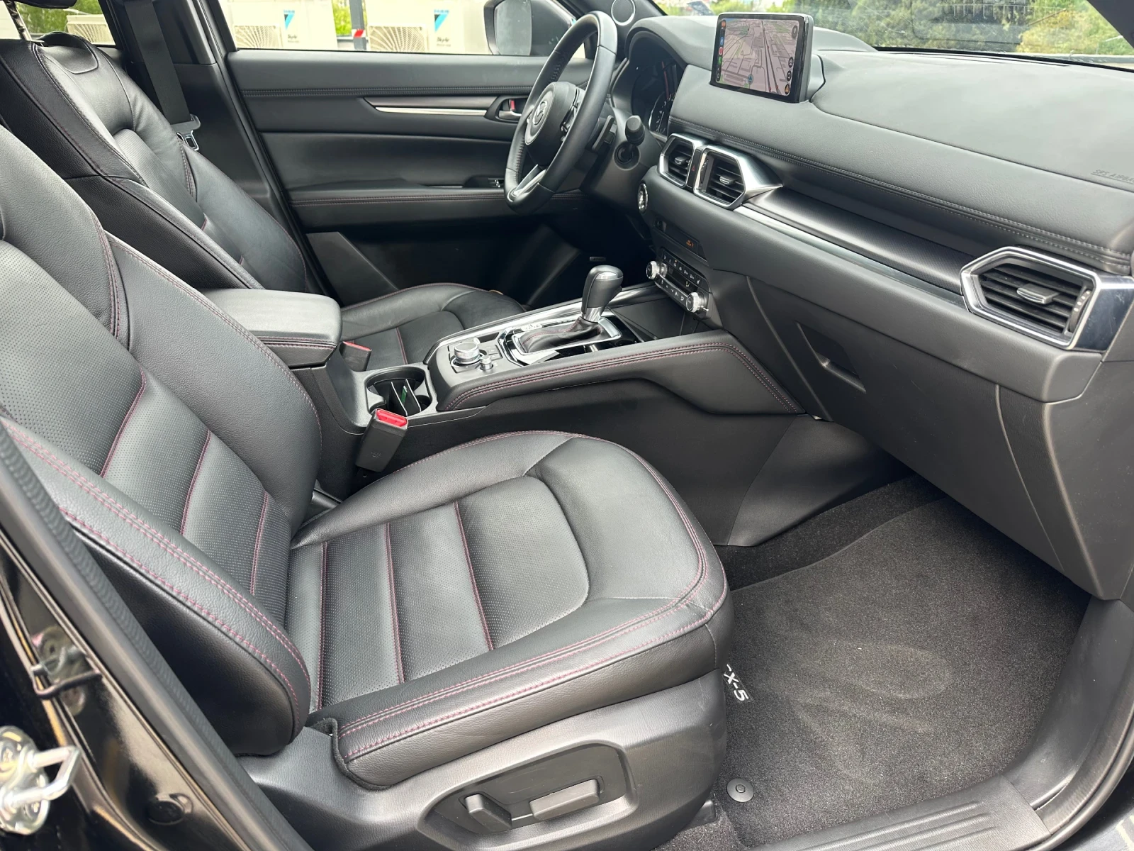 Mazda CX-5 2.5i Turbo 4x4 ФУЛ ЕКСТРИ, снимка 9 - Автомобили и джипове - 56602679