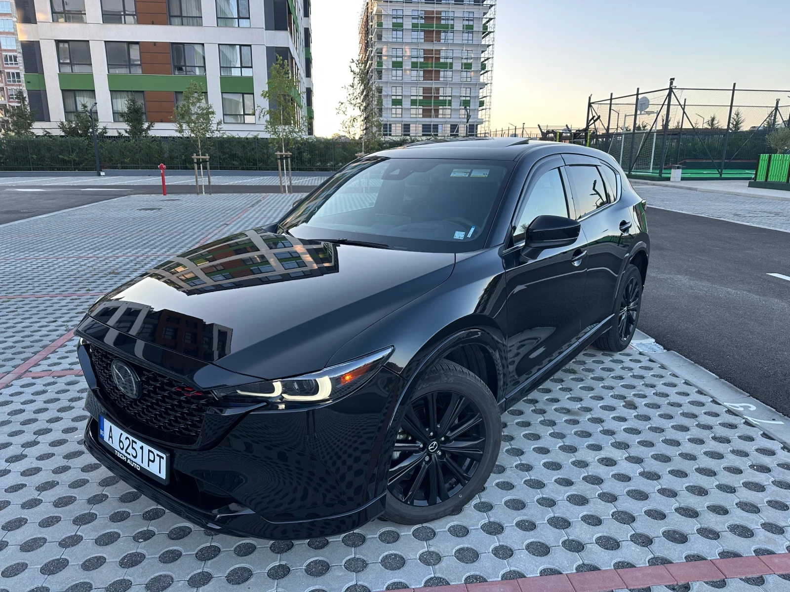 Mazda CX-5 2.5i Turbo 4x4 ФУЛ ЕКСТРИ, снимка 2 - Автомобили и джипове - 56602679