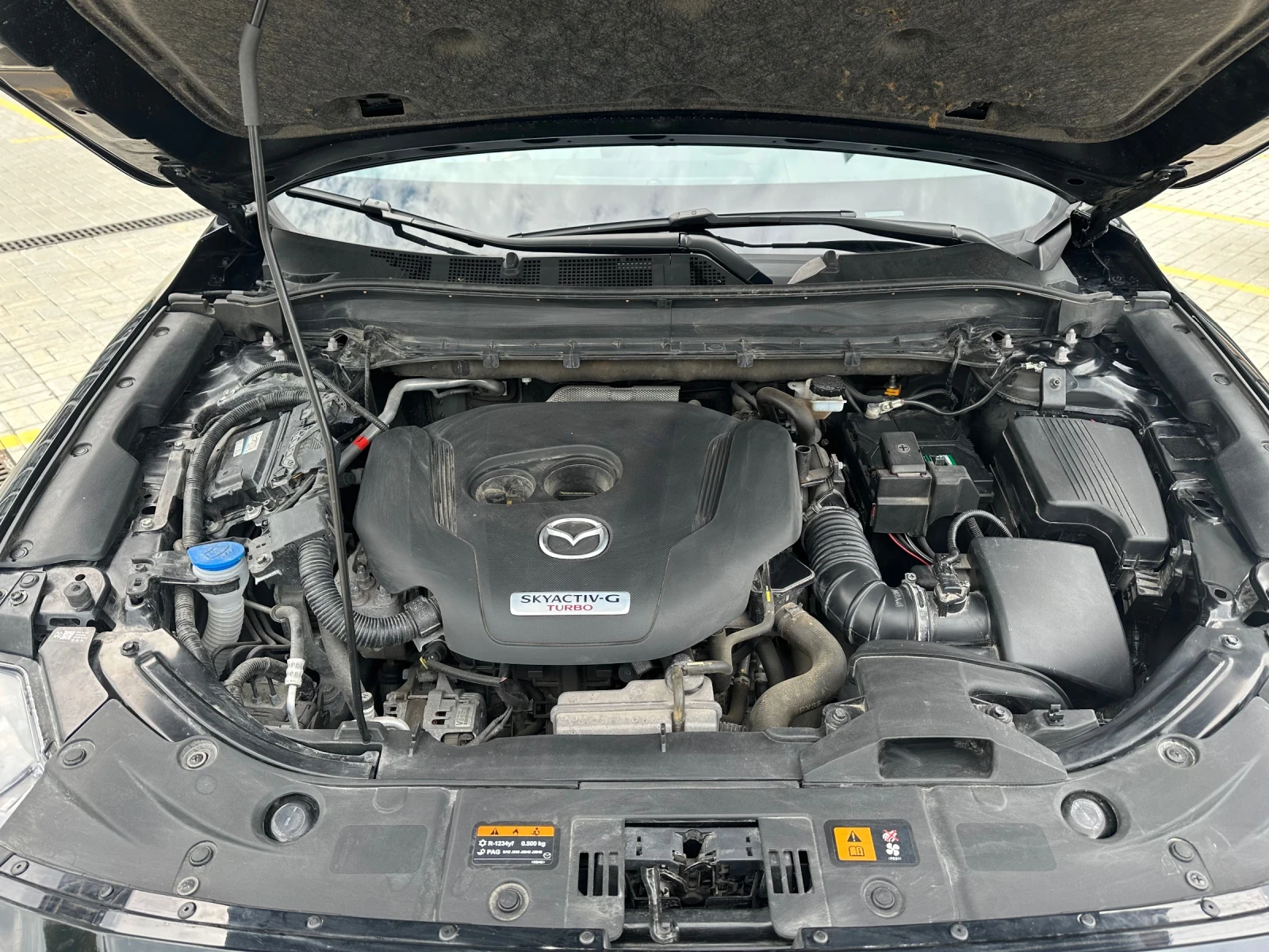Mazda CX-5 2.5i Turbo 4x4 ФУЛ ЕКСТРИ, снимка 17 - Автомобили и джипове - 56602679