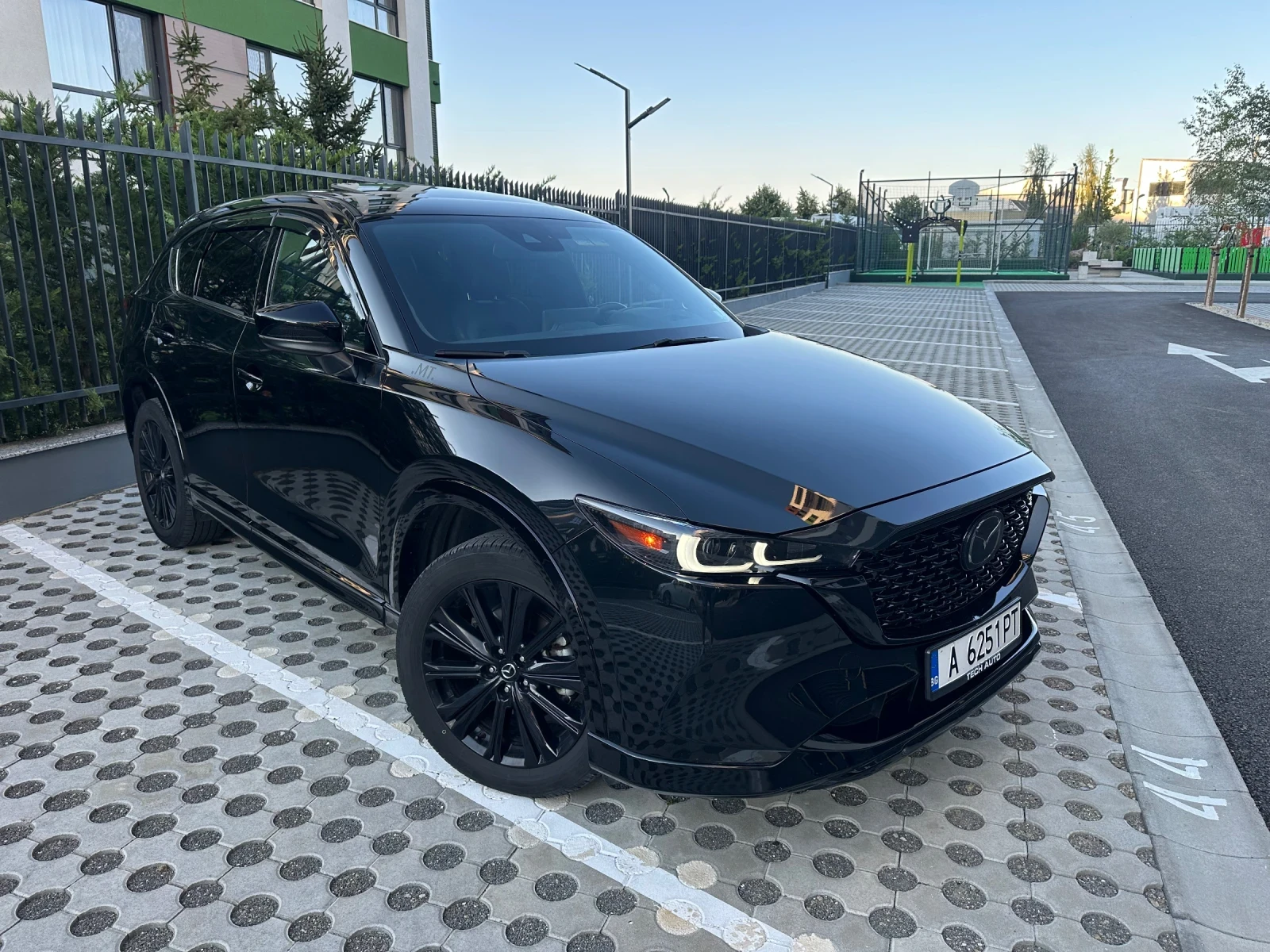Mazda CX-5 2.5i Turbo 4x4 ФУЛ ЕКСТРИ, снимка 3 - Автомобили и джипове - 56602679