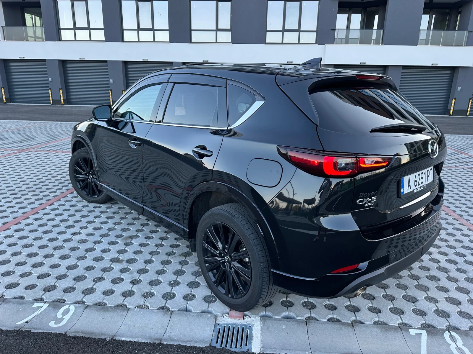 Mazda CX-5 2.5i Turbo 4x4 ФУЛ ЕКСТРИ, снимка 4 - Автомобили и джипове - 56602679